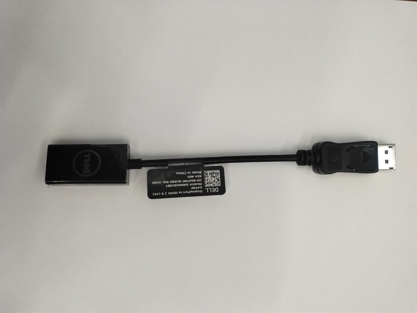 2 Pcs NEW Dell DisplayPort (Male) to HDMI 2.0 (Female) 4K Adapter – DANAUBC087