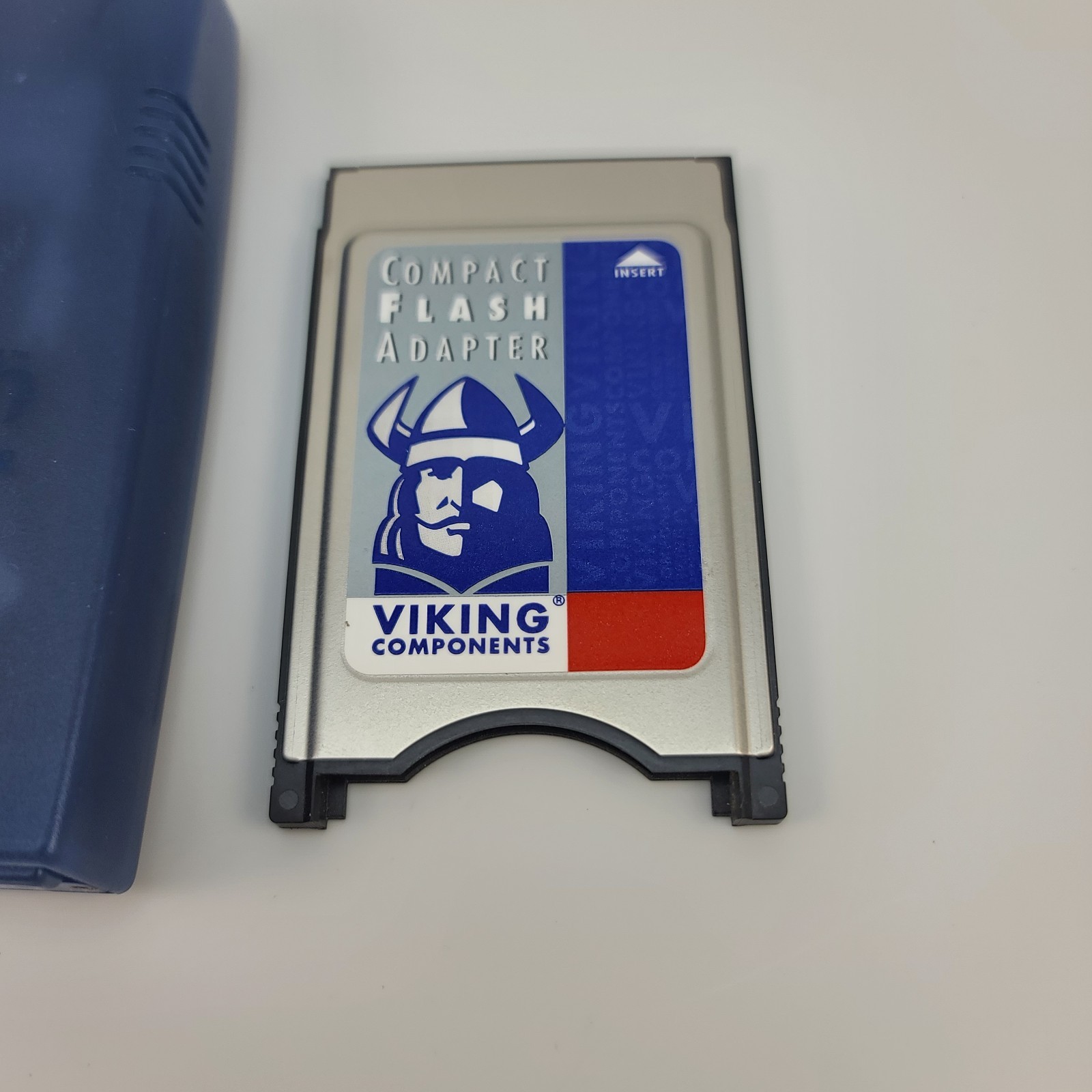 Viking IntelliFlash Compact Flash USB Card Reader RFLREAD/U & PCMCIA Adapter