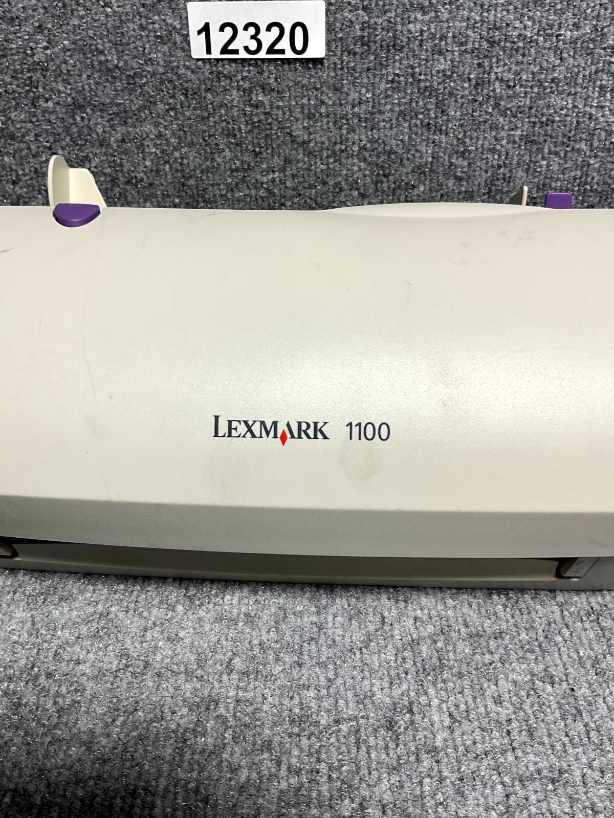 Lexmark Color Jetprinter 1100 Inkjet Printer 600×600 dpi USB 12320