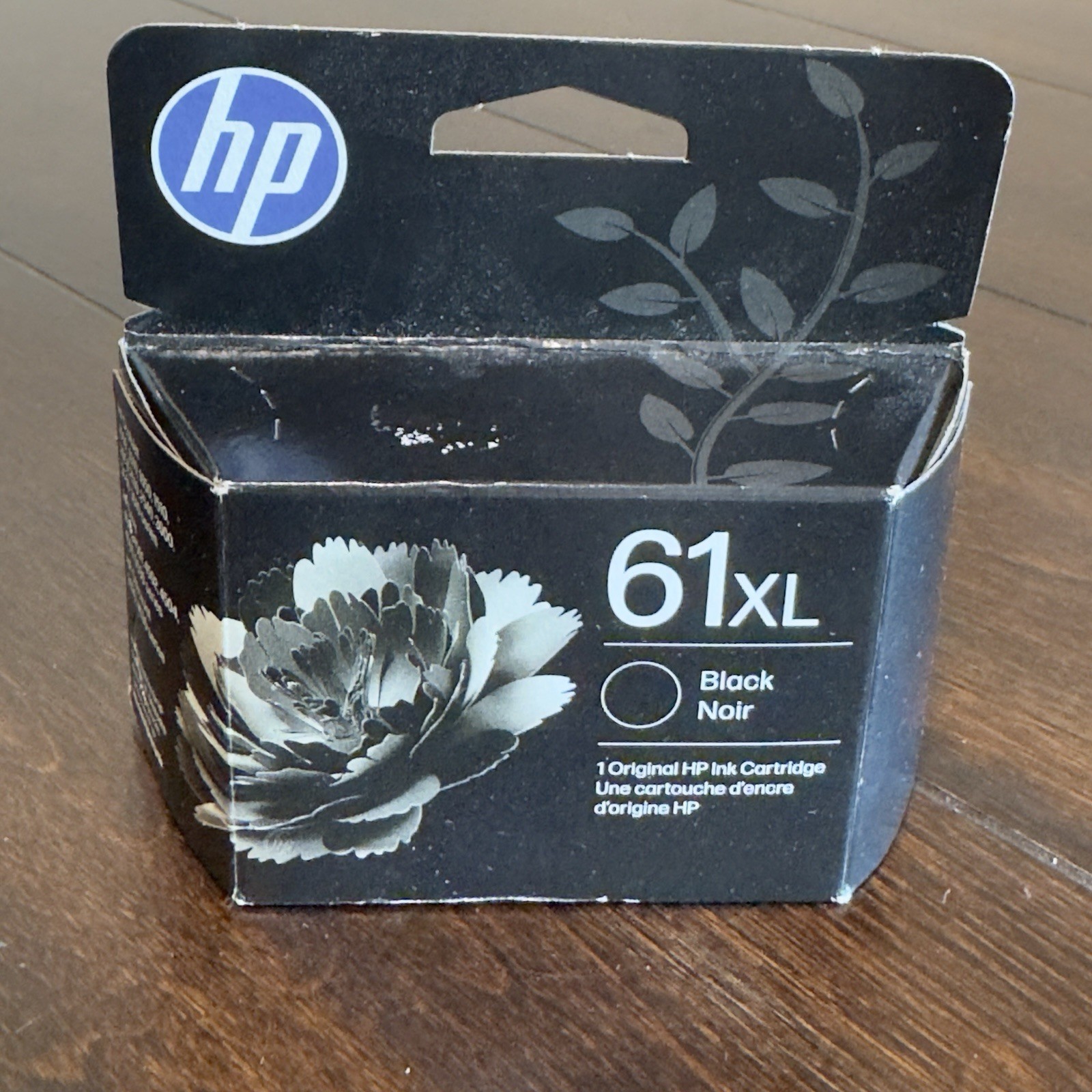Genuine HP 61XL Black High Yield Ink Cartridge CH563WN New Sealed OEM Exp 2027