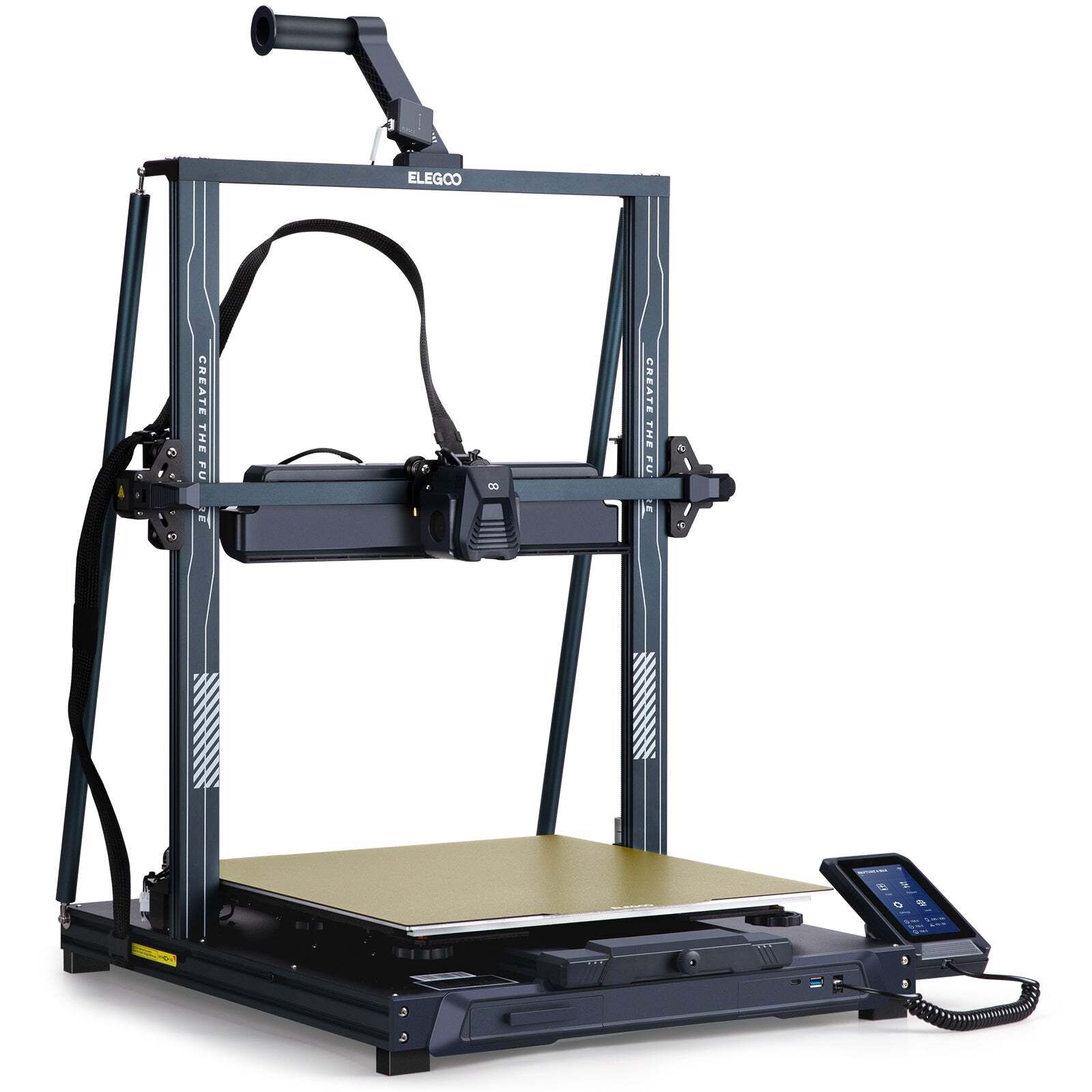 ELEGOO Neptune 4 Max FDM 3D Printer 500mm/s High-Speed with/ Klipper Firmware