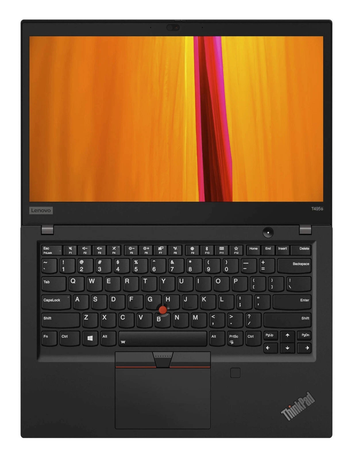Lenovo ThinkPad T495s 14” Touch Ryzen 7 Pro 3700U 16G 256G SSD FP FHD Win11 Pro