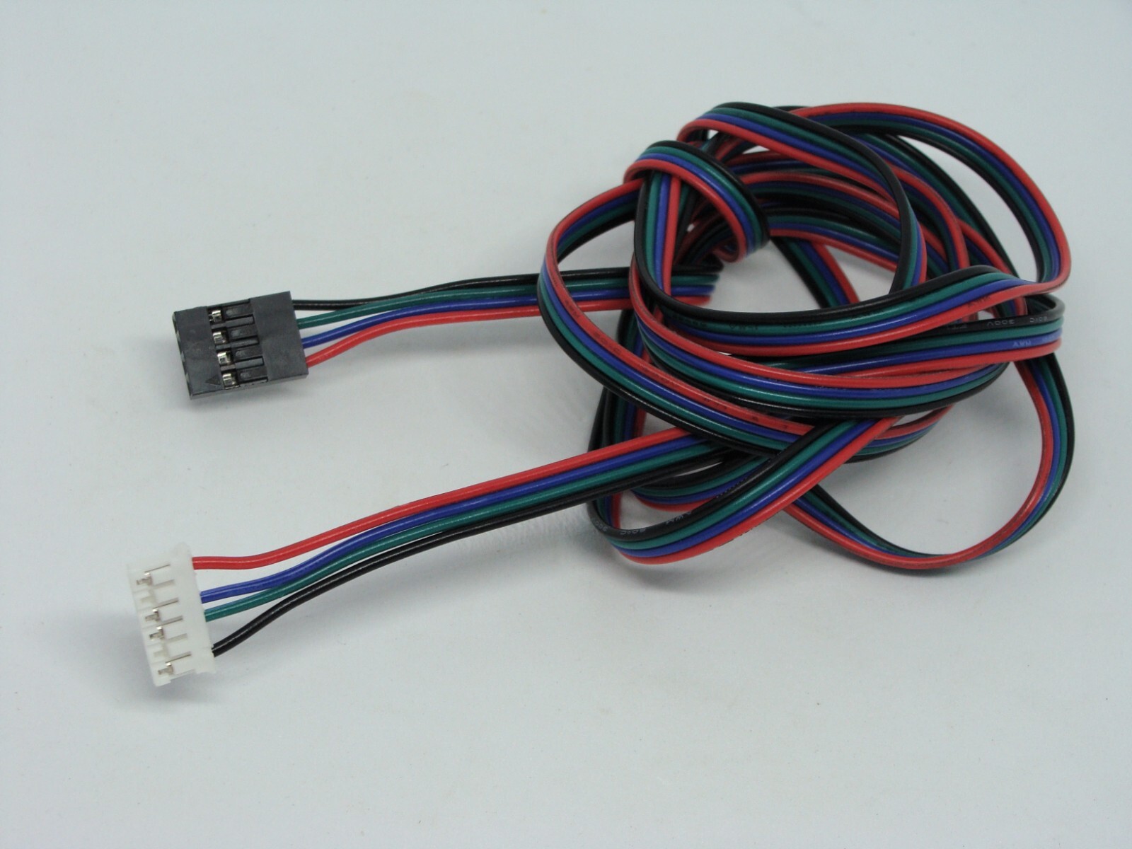 150cm 59” 3D Printer Motor Power Cable Wire Connector 4 to 6 Pin Stepper XH2.54