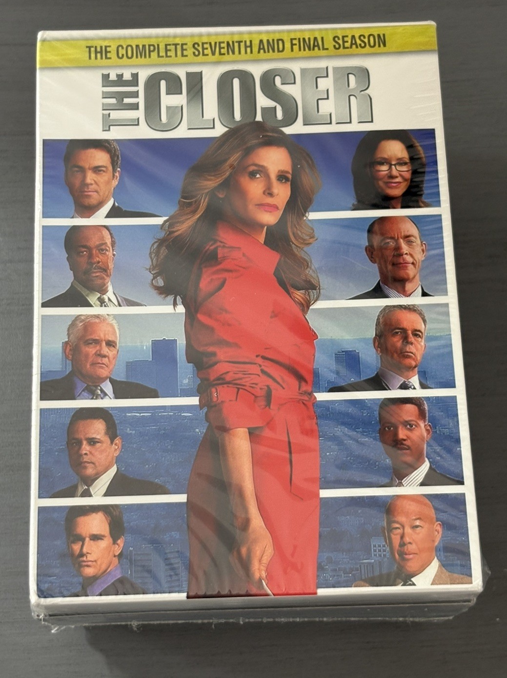The Closer: The Complete Series season 1 – 7 (DVD, 28-Disc box Set) NEW & SEALED