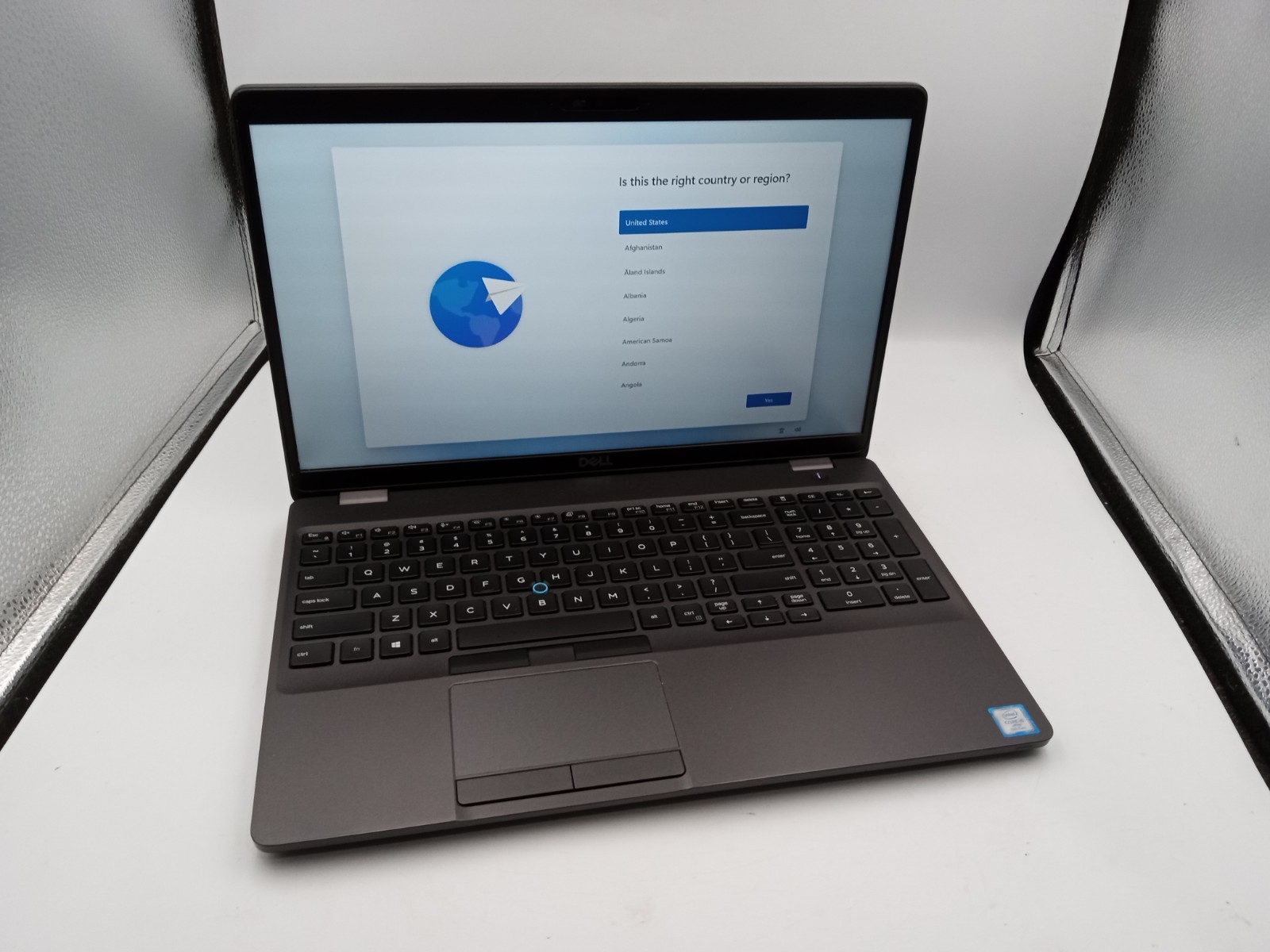 Dell Latitude 5500 15.6″ Laptop Intel i5-8365U 4GB RAM 128GB SSD Windows 11 -RR