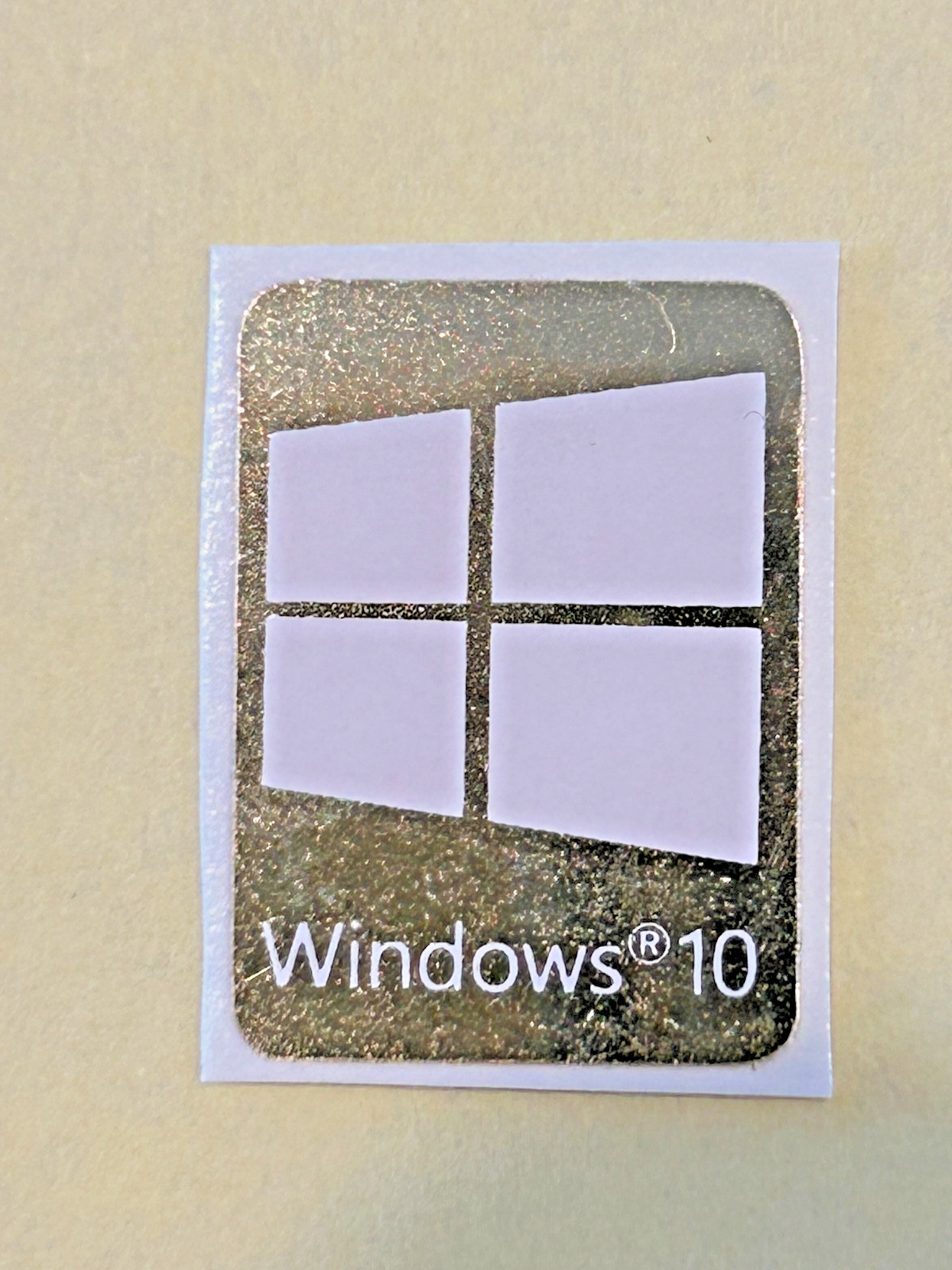 Compatible Windows 10 Sticker Logo for PC/Laptop – Various Colors -15mmx22mm-New