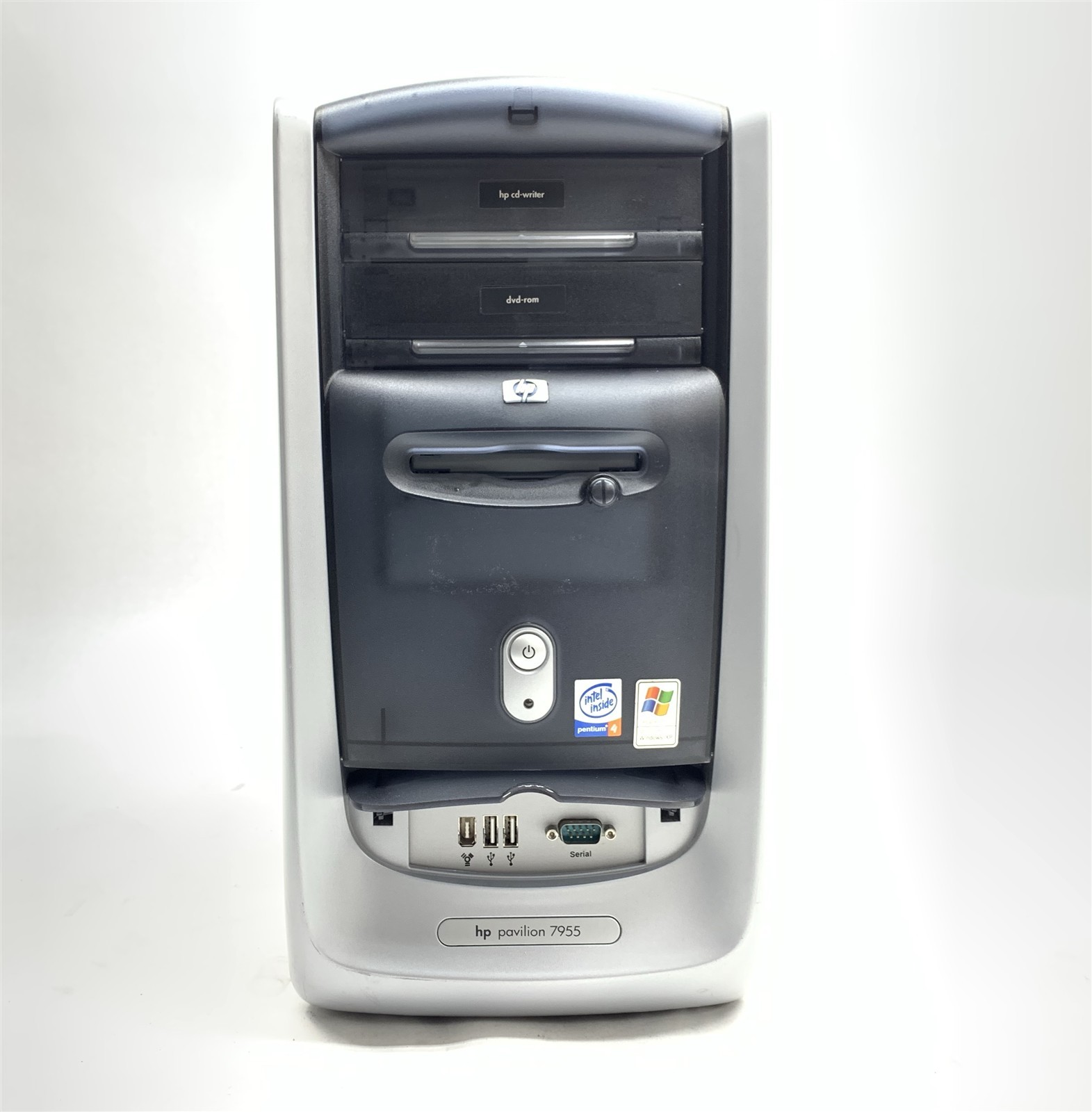 HP Pavilion 7955 Intel Pentium 4 1.5GHz 512MB NO/HDD Vintage PC V3800M Riva TNT2