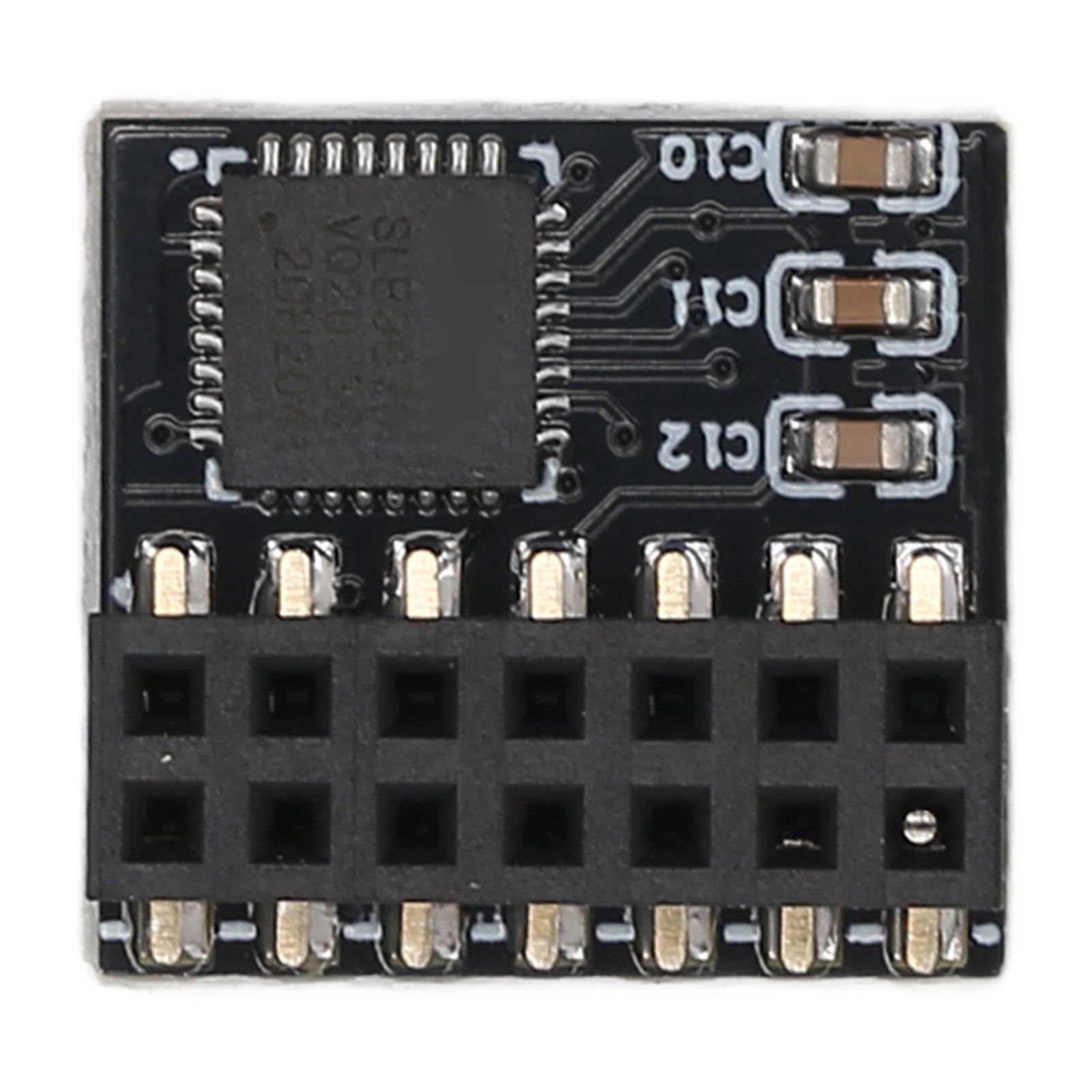 TPM 2.0 Module SPI Interface Stable High Safety 0.6in Wide 0.5in Deep 14Pin SPI