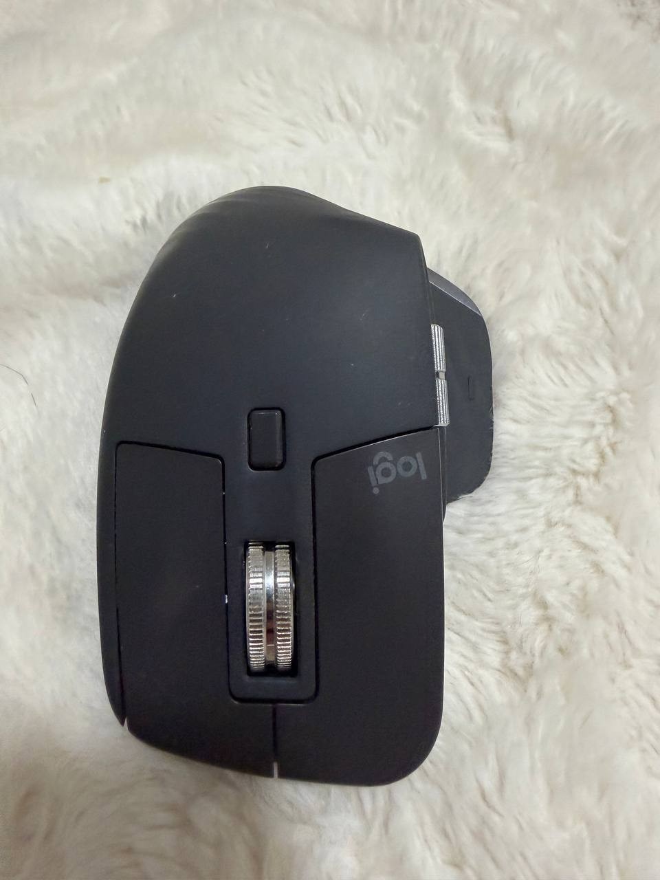 Logitech MX Master 3S – Wireless Performance Mouse – Graphite – NO DONGLE