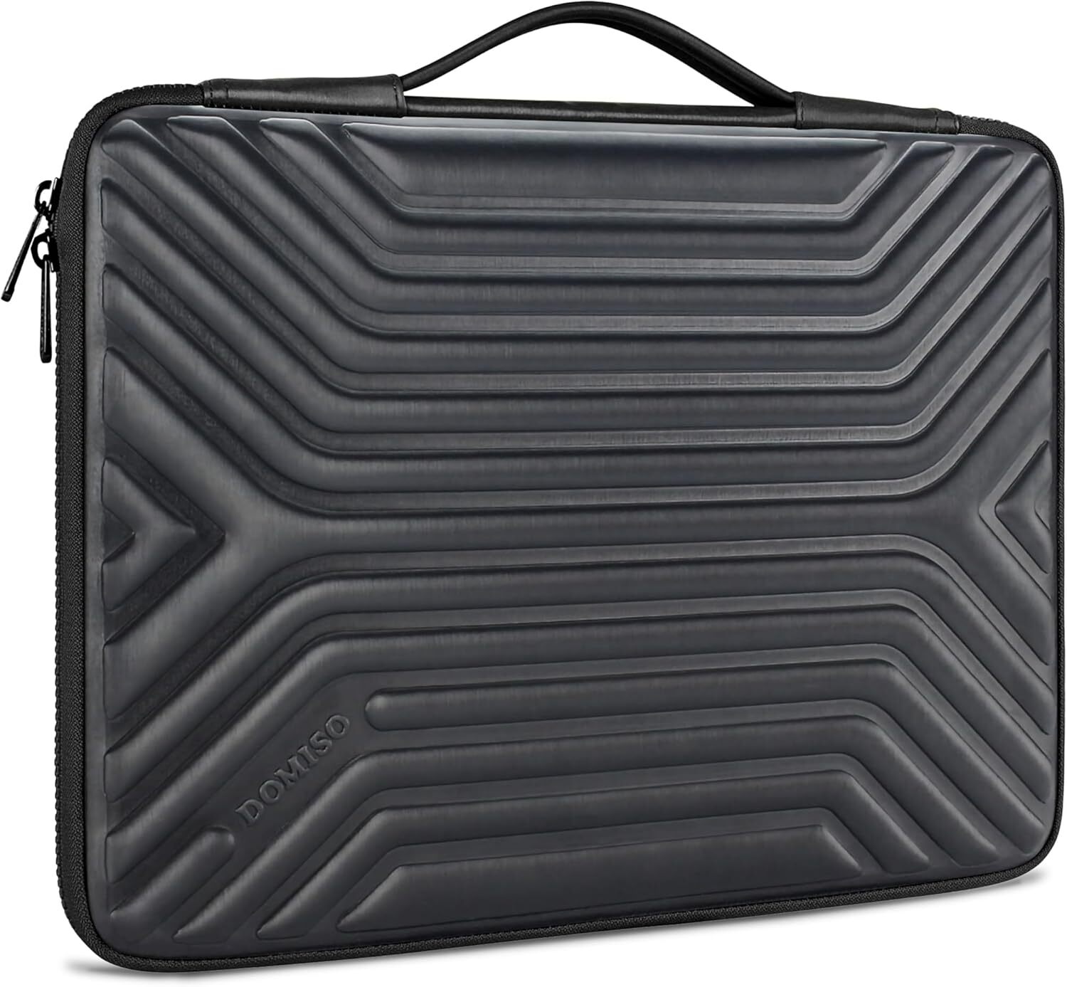 17 17.3 Inch Black Laptop Sleeve Shockproof Water Resistant Padded Case
