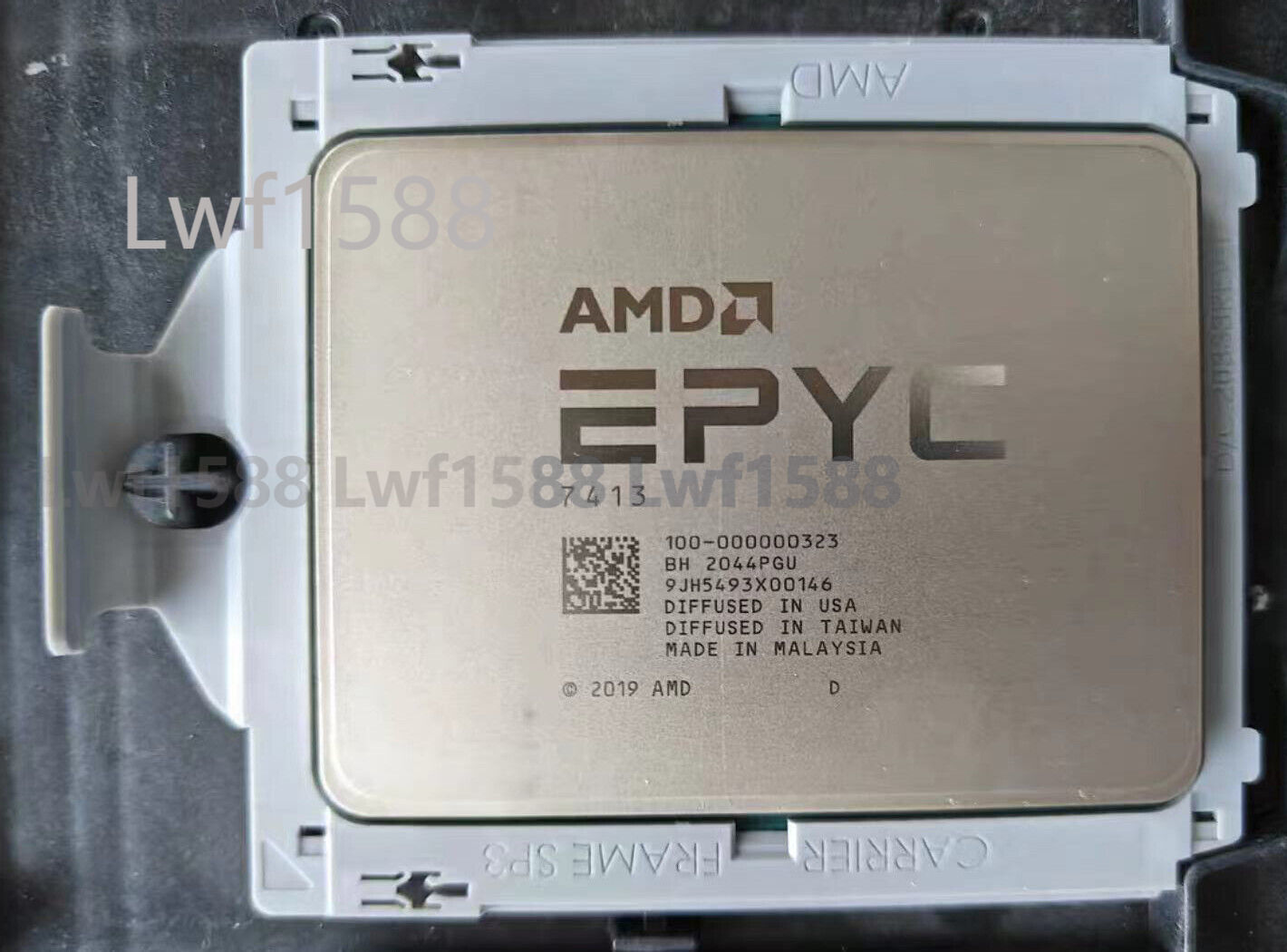 (Unlocked) AMD EPYC 7413 2.65GHz 24 core 48 threads 128MB 180W SP3 CPU processor