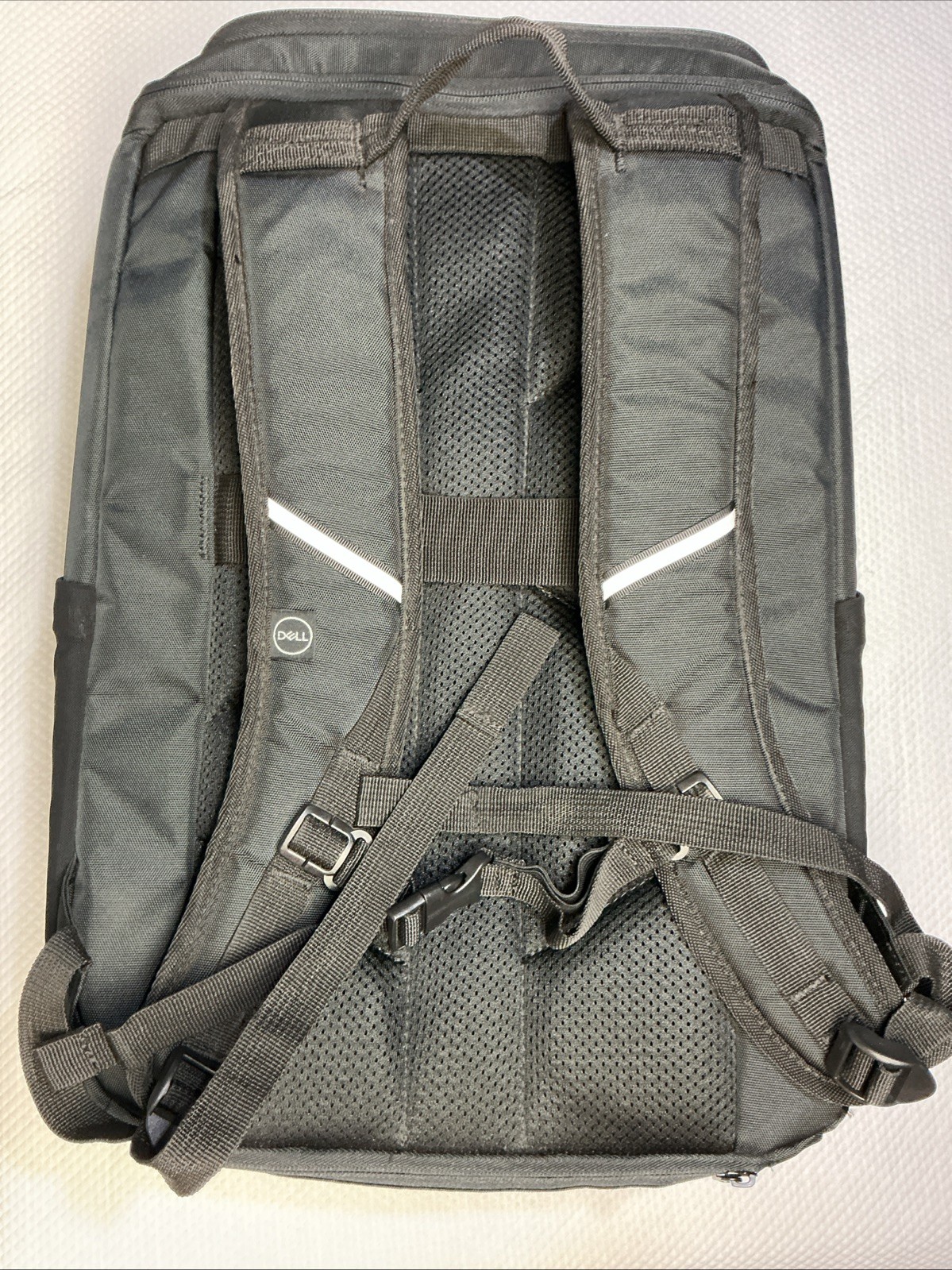 Dell REFLECTIVE 17″ Gaming Laptop Backpack Black Durable Water Resistant Cover