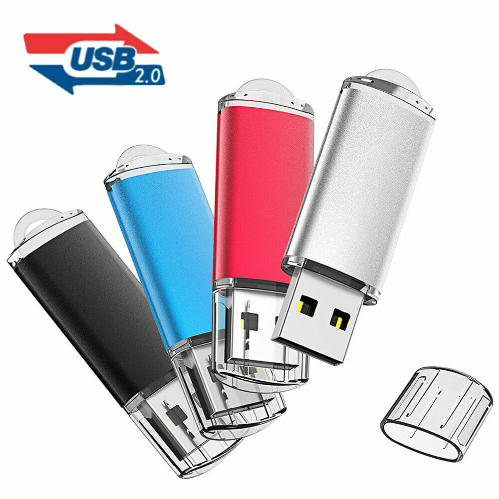 16 GB USB 2.0 Flash Drives USB Memory Stick Thumb Drive Pen Drive Jump Drive LOT