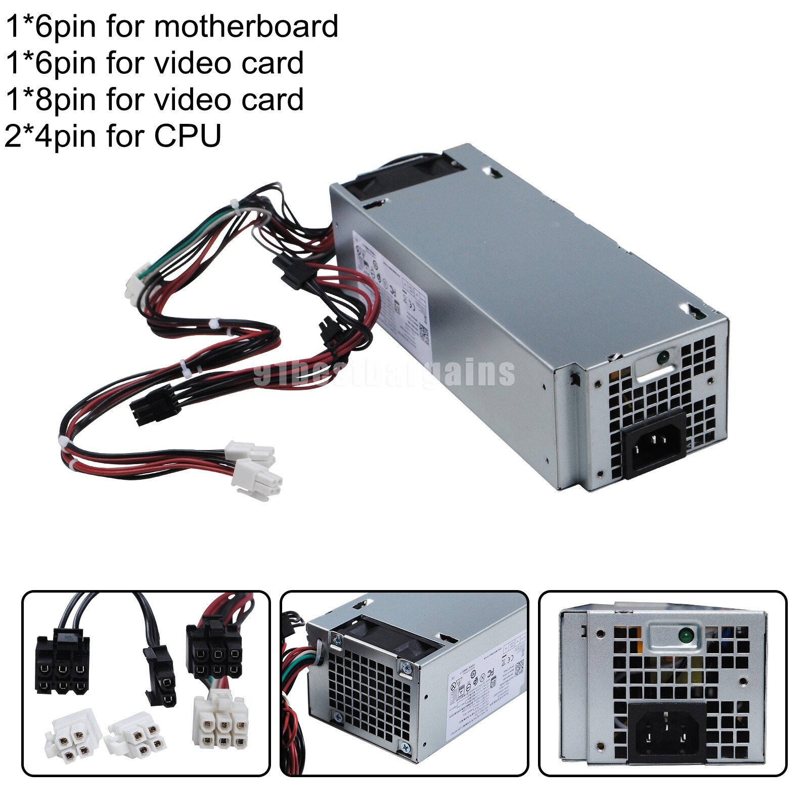 New For Dell G5 XPS 8940 7060 5060 7080MT Power Supply PSU D500EPM-00 5K7J8 500W