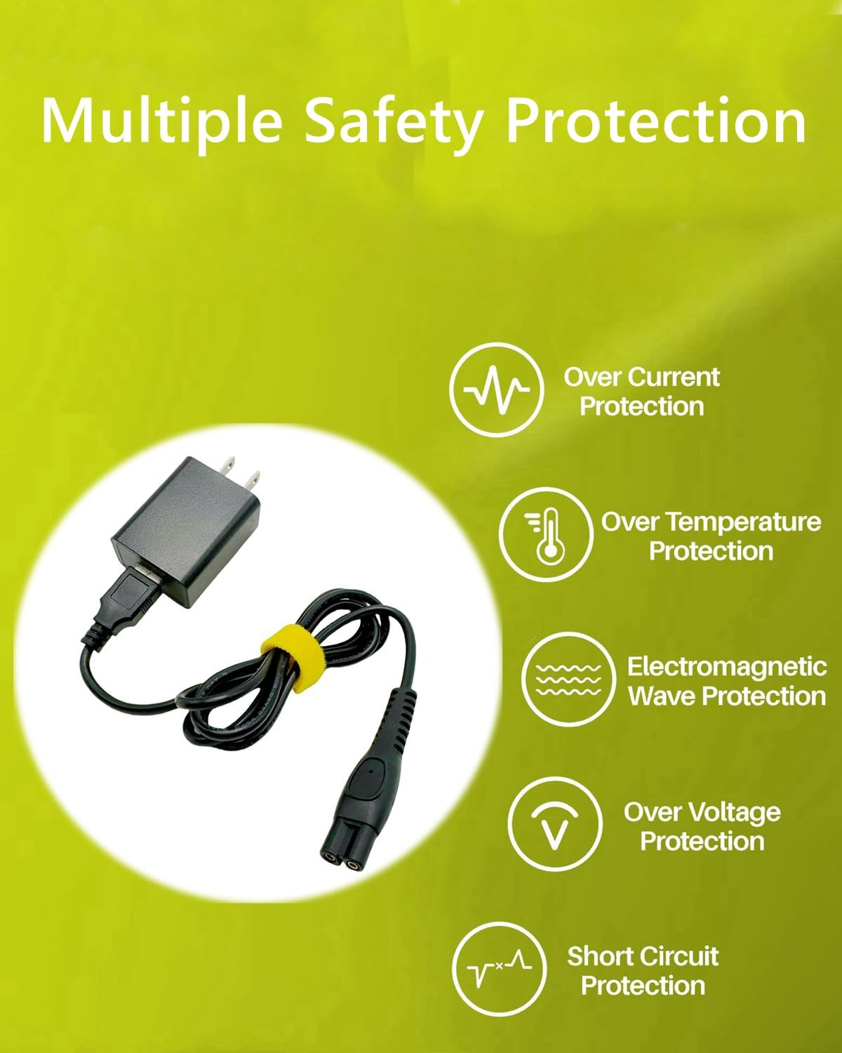 Palrey 5V Charger Compatible with Philips norelco one Blade 360 QP2724…