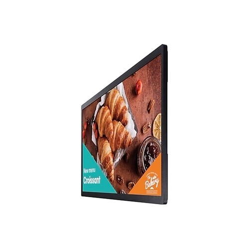 Samsung QBC Series 24″ 1080p Full HD Commercial Monitor, Black (No Stand)