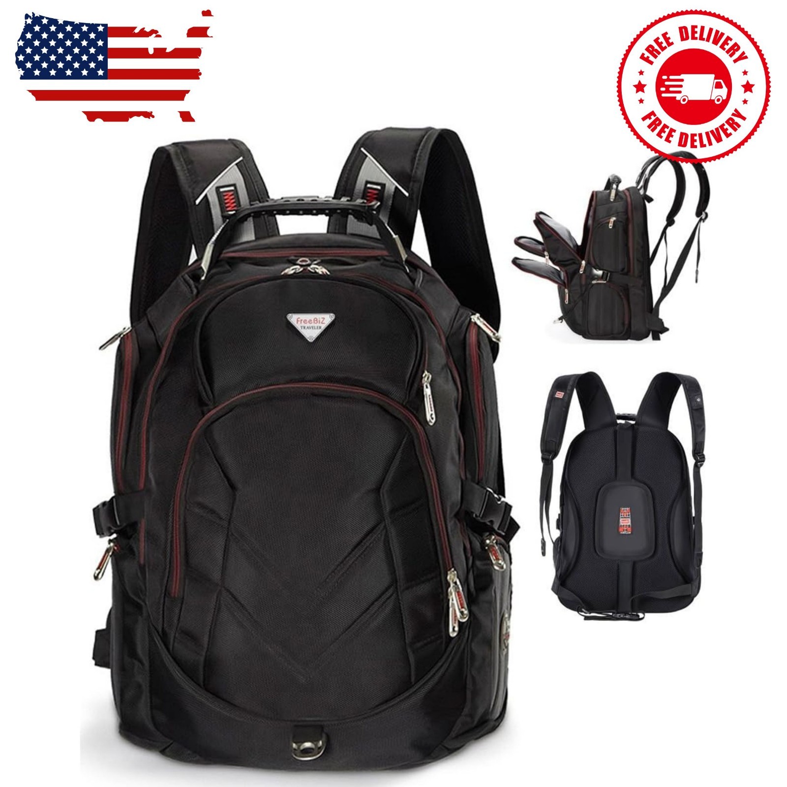 18.4 Inches Laptop Backpack Fits up to 18 Inch Gaming Laptops for ….