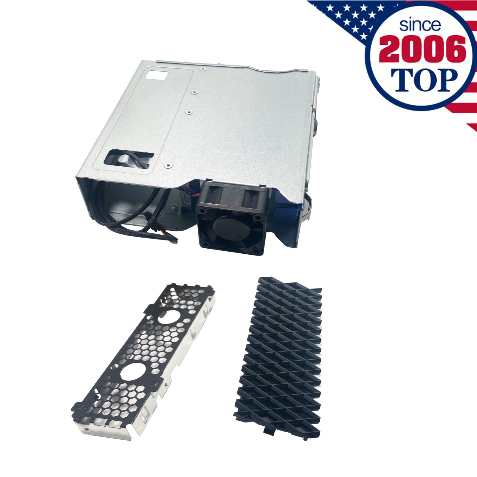 New Dell Precision T5820 T7820 5.25 to 2x 2.5” Optical bay caddy HDD Cage