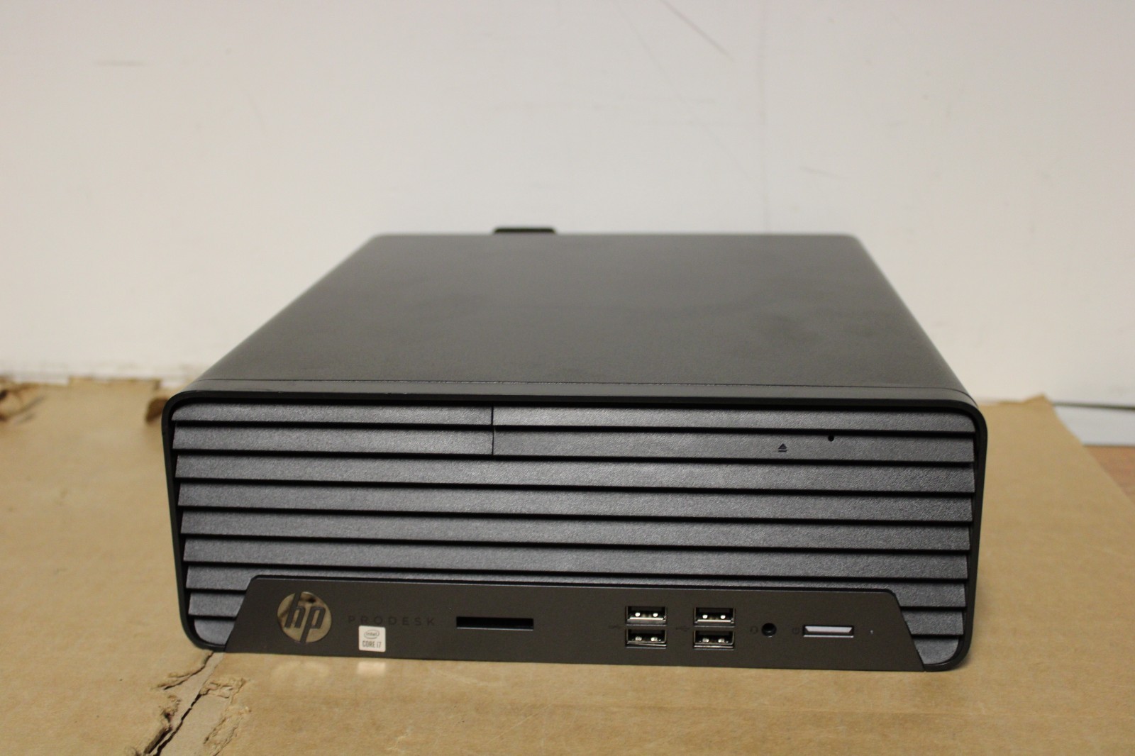 HP ProDesk 400 G7 SFF i7-10700 8-Core 4.80Ghz/16Gb/512Gb Nvme/DVDRW/Win 11 W8