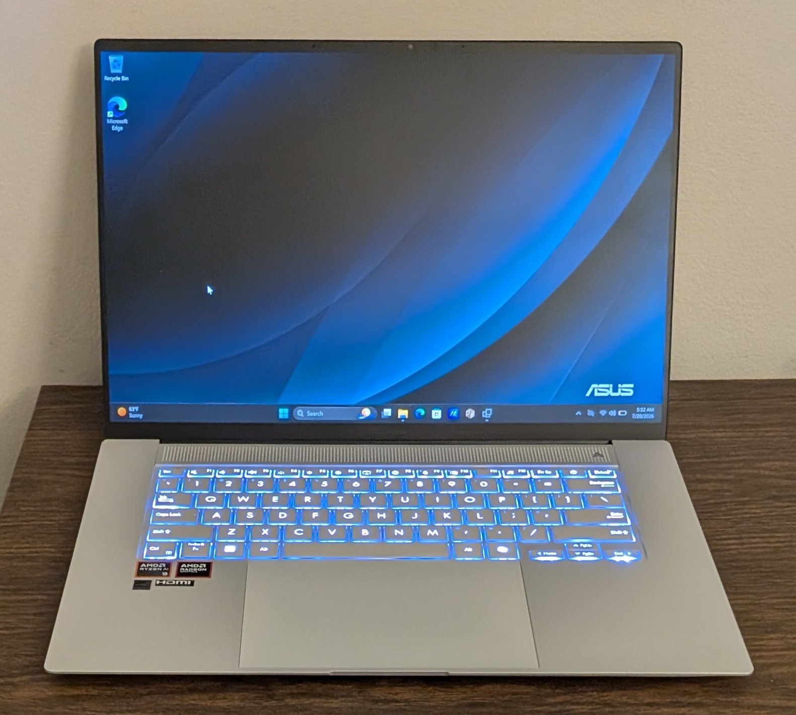 ASUS Zenbook S 16 3K 120Hz OLED Touch (Ryzen AI 9 365, 24GB RAM, 1TB SSD) White
