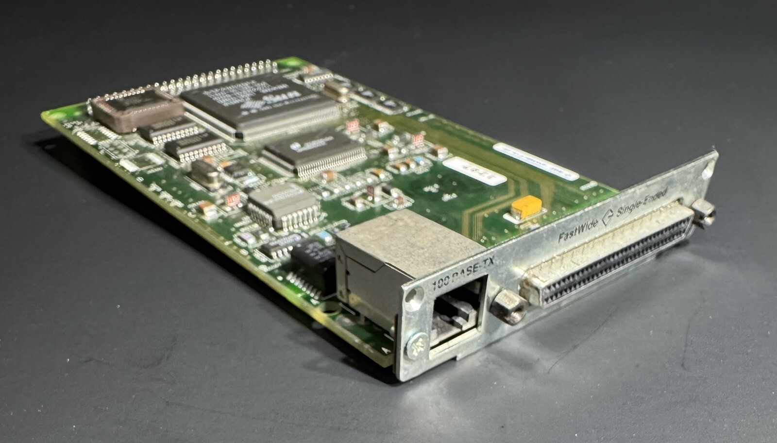 Sun 501-2739 Single-Ended Fast/Wide SCSI/FastEthernet X1018A SunSwift Card