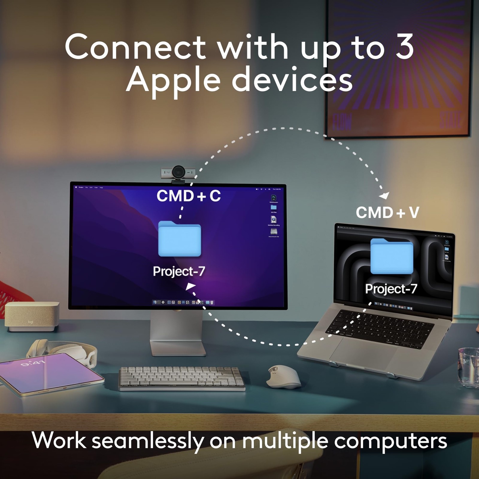 Logitech MX Anywhere 3S For Mac – Space Grey 910-006945