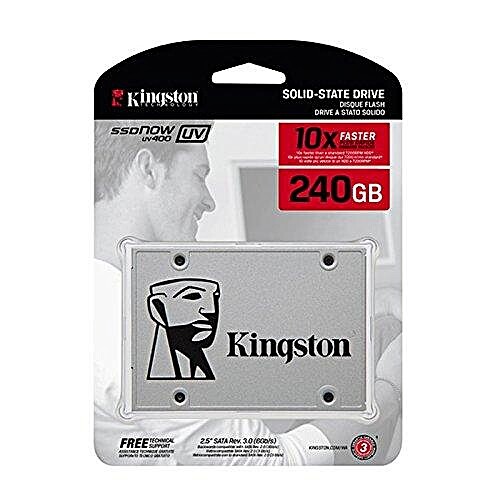 Kingston Technology A400 120GB/240GB/480GB SSD Solid State Drive 2.5 Inch -UK