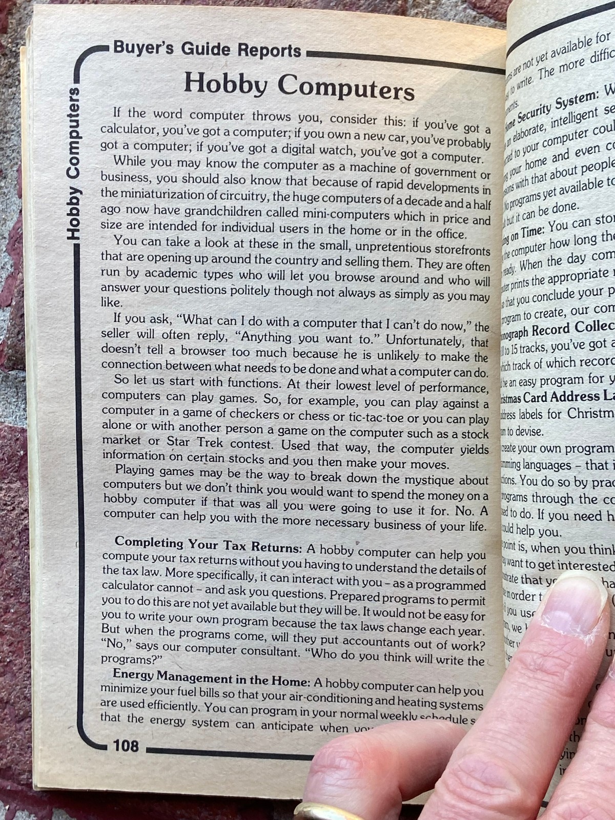 Buyer’s Guide Reports 1977 GADGETS Video Games: Zonk, Odyssey, Atari, Santron ++