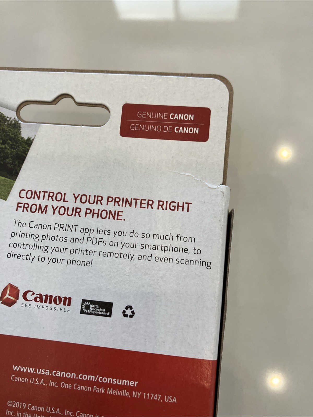 NEW Genuine Canon PG-260XL CL-261XL Ink Cartridge Black/Color Combo Value Pack