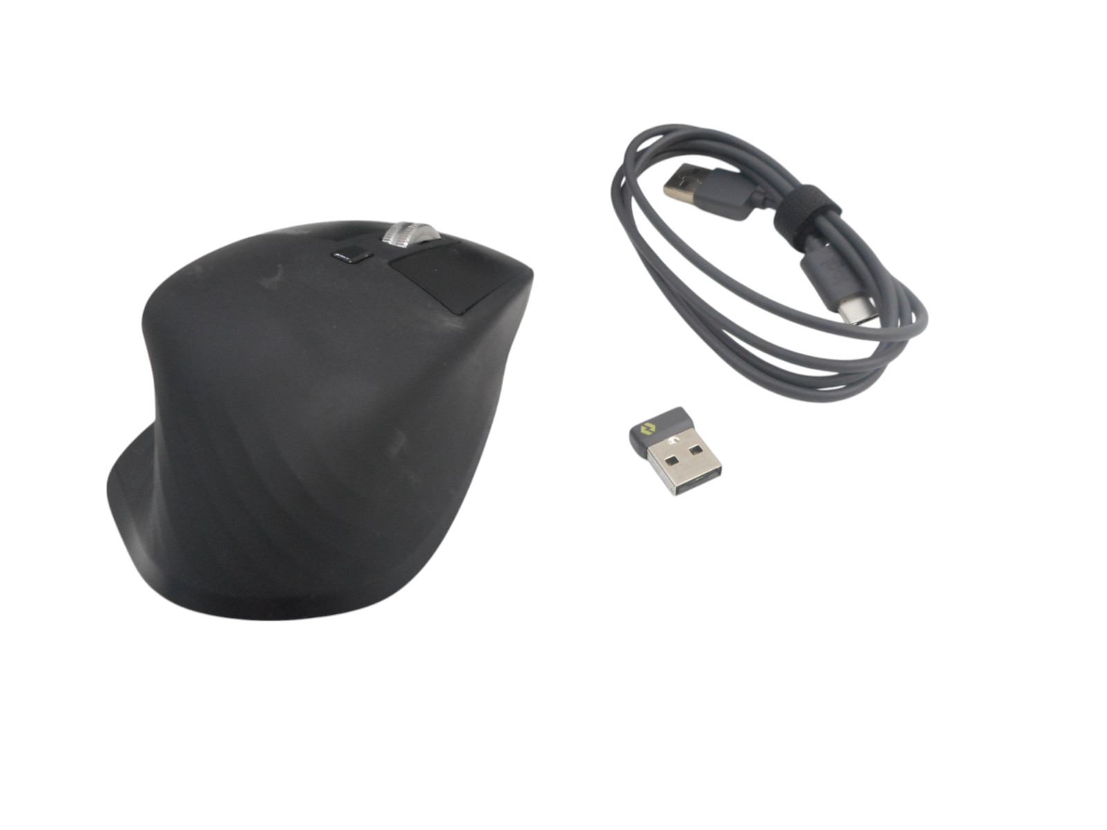 Logitech MX Master 3S Wireless Mouse – Black Graphite – Wireless Bluetooth,.