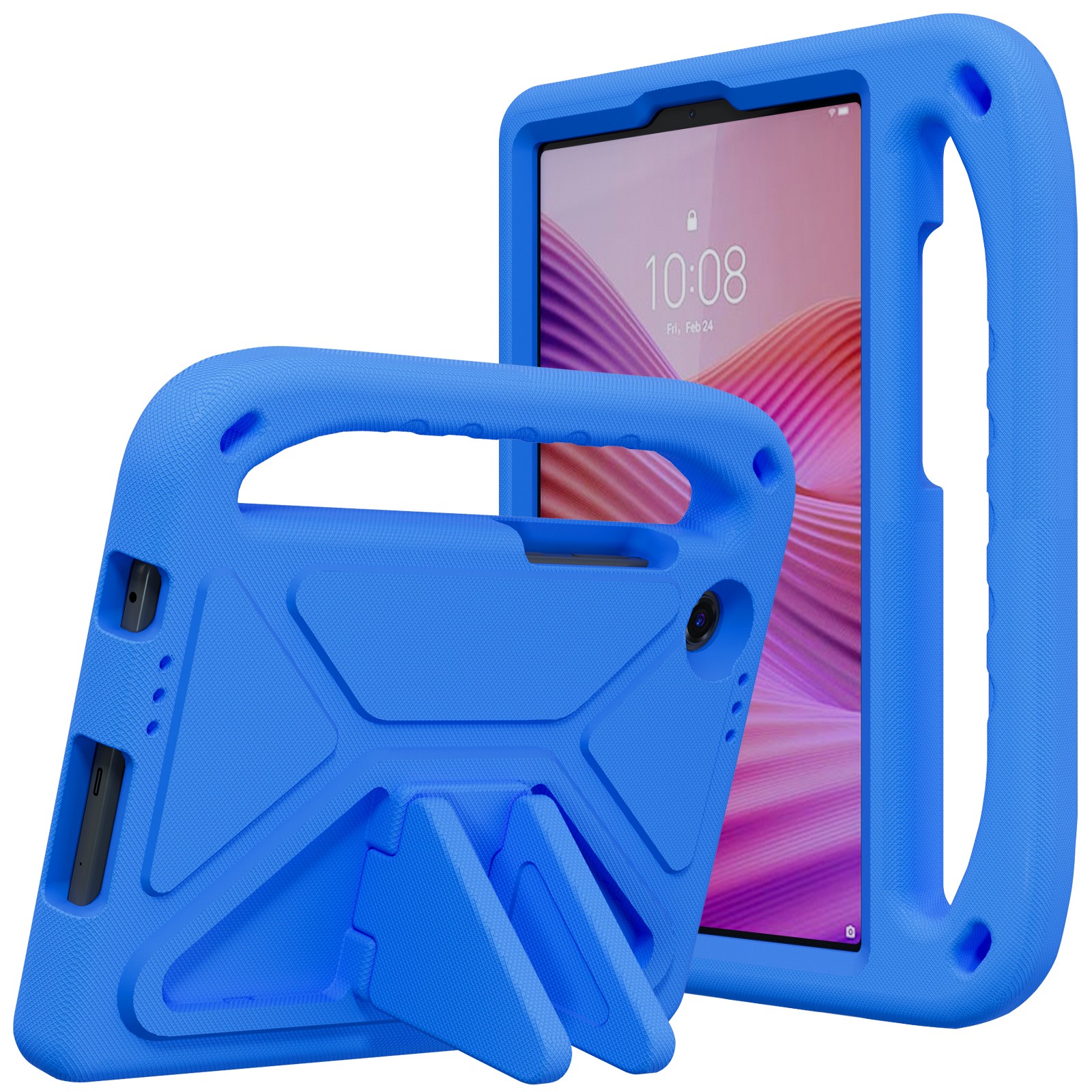 For Lenovo Tab One / K9 8.7″ 2025 Tablet Kids EVA Stand Case Shockproof Cover