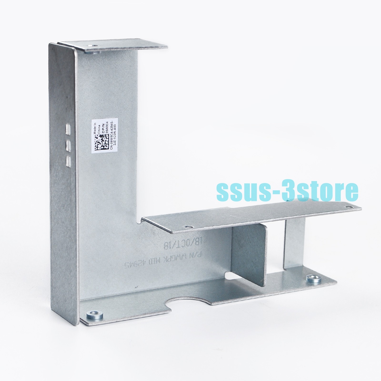 2.5″ To 3.5″ Adapter Bracket 9W8C4 For Dell Caddy Tray F238F KG1CH Hot-Swap