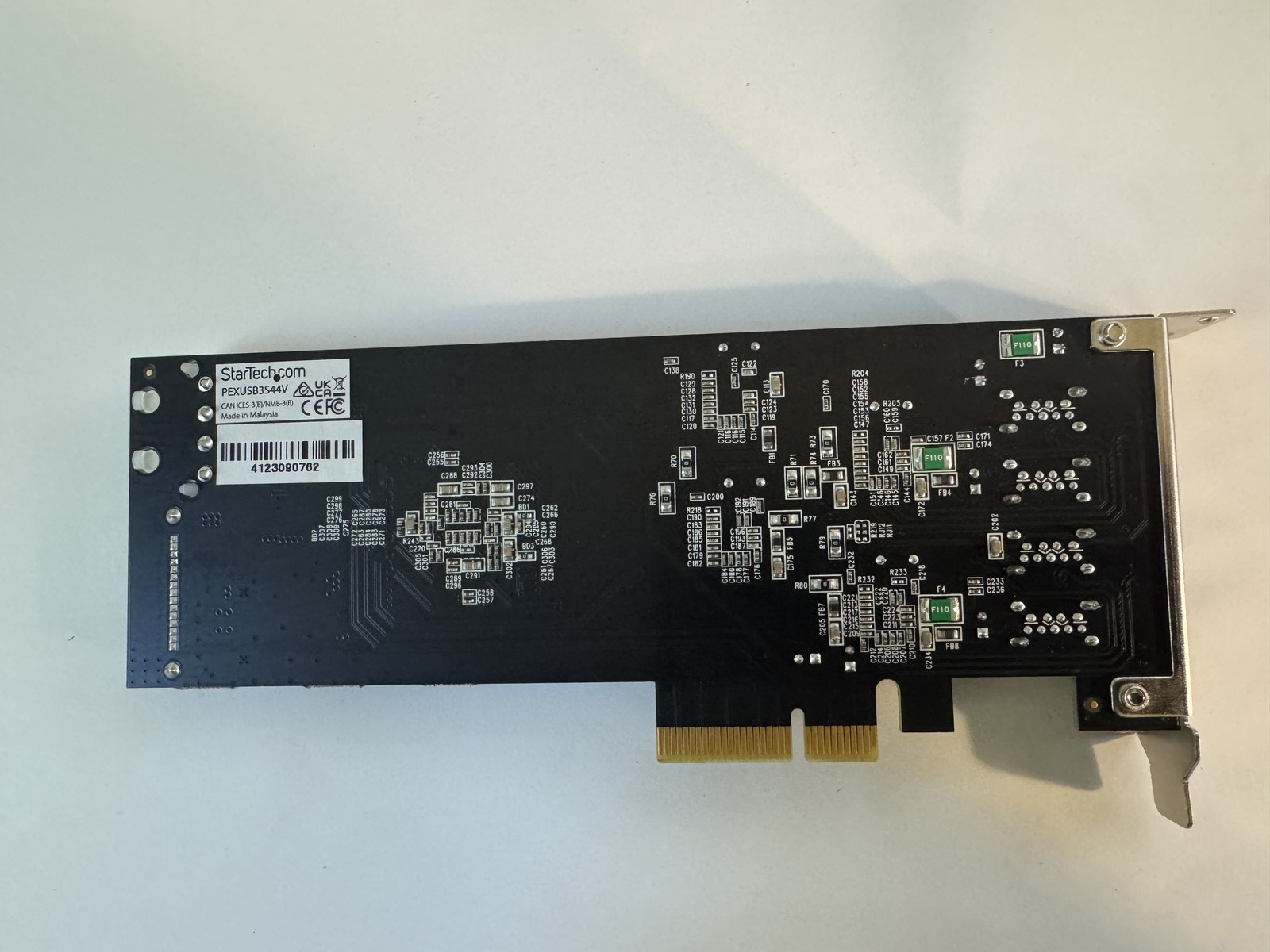 StarTech 4 Port USB 3.0 PCIe Card PEXUSB3S44V with 5Gbps – Low Profile Only