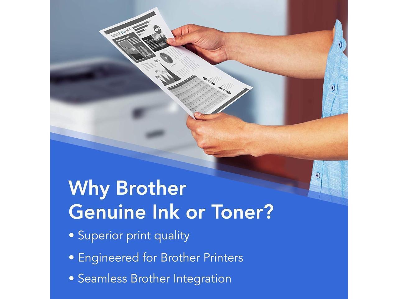 Brother TN-850 Toner Cartridge Black 2 Pack in Retail Packaging
