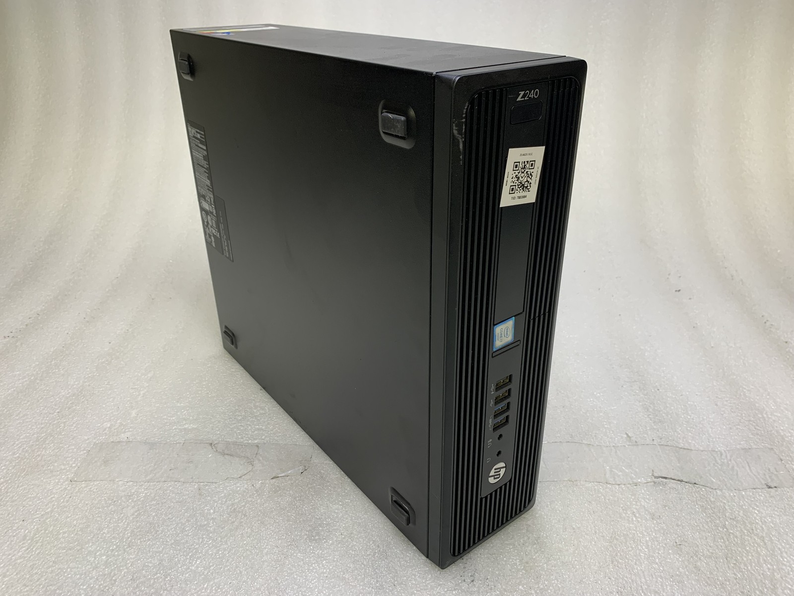 HP Z240 SFF Workstation Core i7-6700 3.4GHz 4GB RAM NO HDD NO OS Fair
