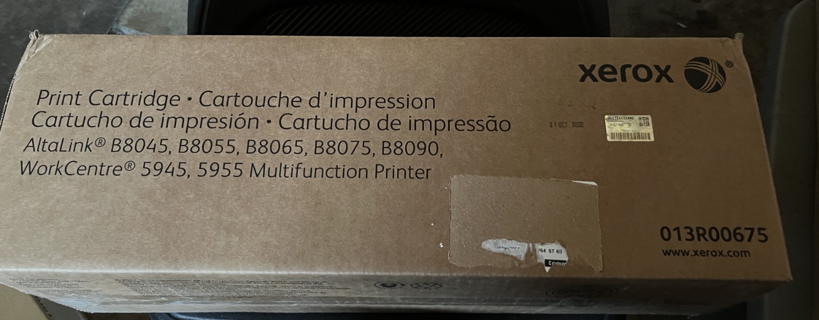 Xerox 013R00675 Print Cartridge for Altalink B8000