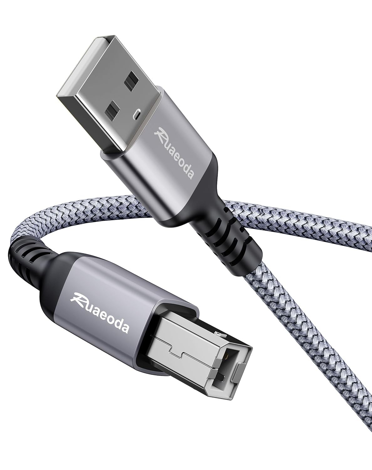 USB 2.0 Printer Cable Type A to B Male 10 ft USB Printer Cable Compatible USB A