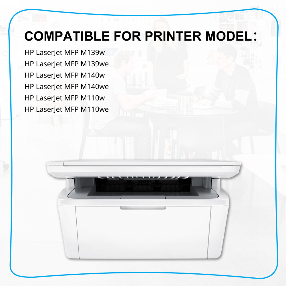 Toner W1410A 141A Compatible with HP LaserJet MFP M139we M140w e M110we Lot