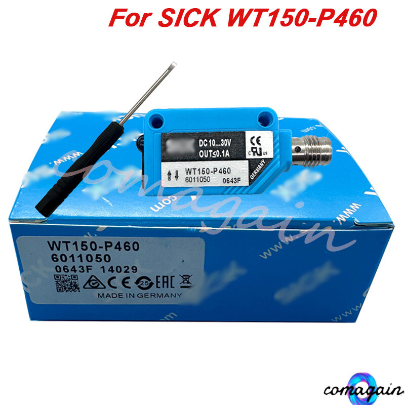 New in Box 10-30V 100mA 10-100mm For SICK WT150-P460 Photoelectric Sensor Switch