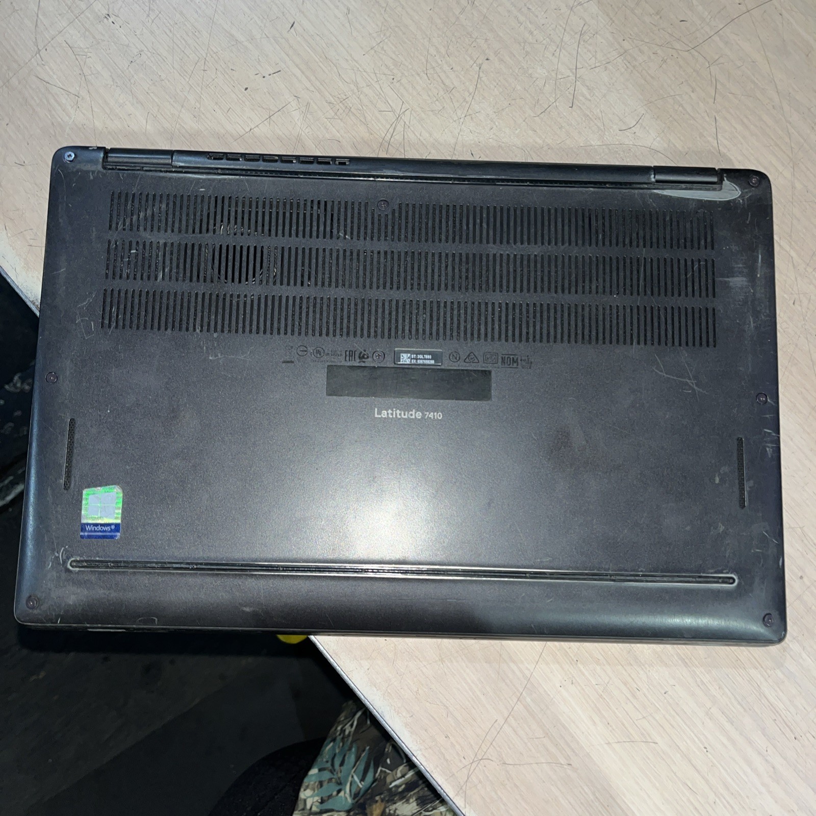 DELL LATITUDE 7410 INTEL CORE I5-10310U 1.70GHZ 16GB RAM NO HD