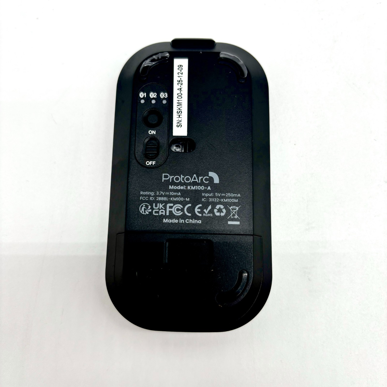 ProtoArc Bluetooth Ultra Slim Backlit Keyboard & Mouse Combo Model: KM100-A