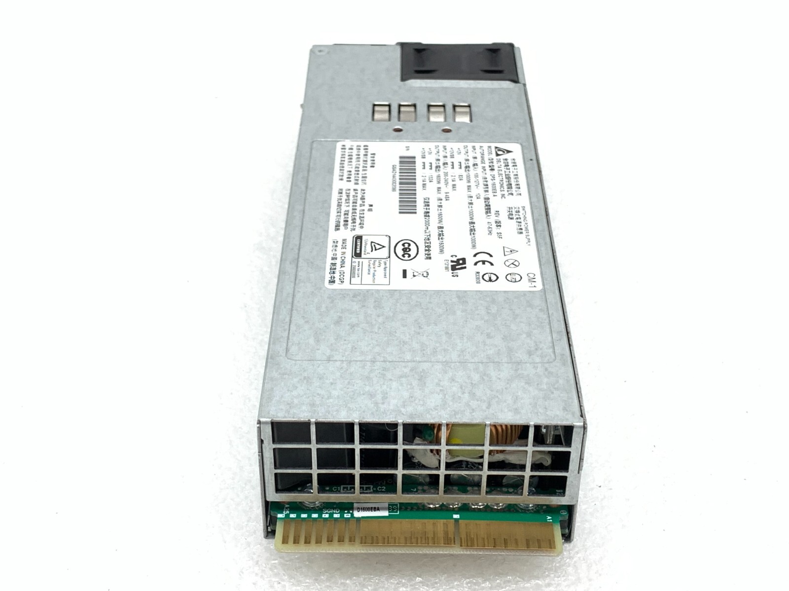 Delta DPS-1600EB A 1600W switching Power Supply GREAT DEAL !!!