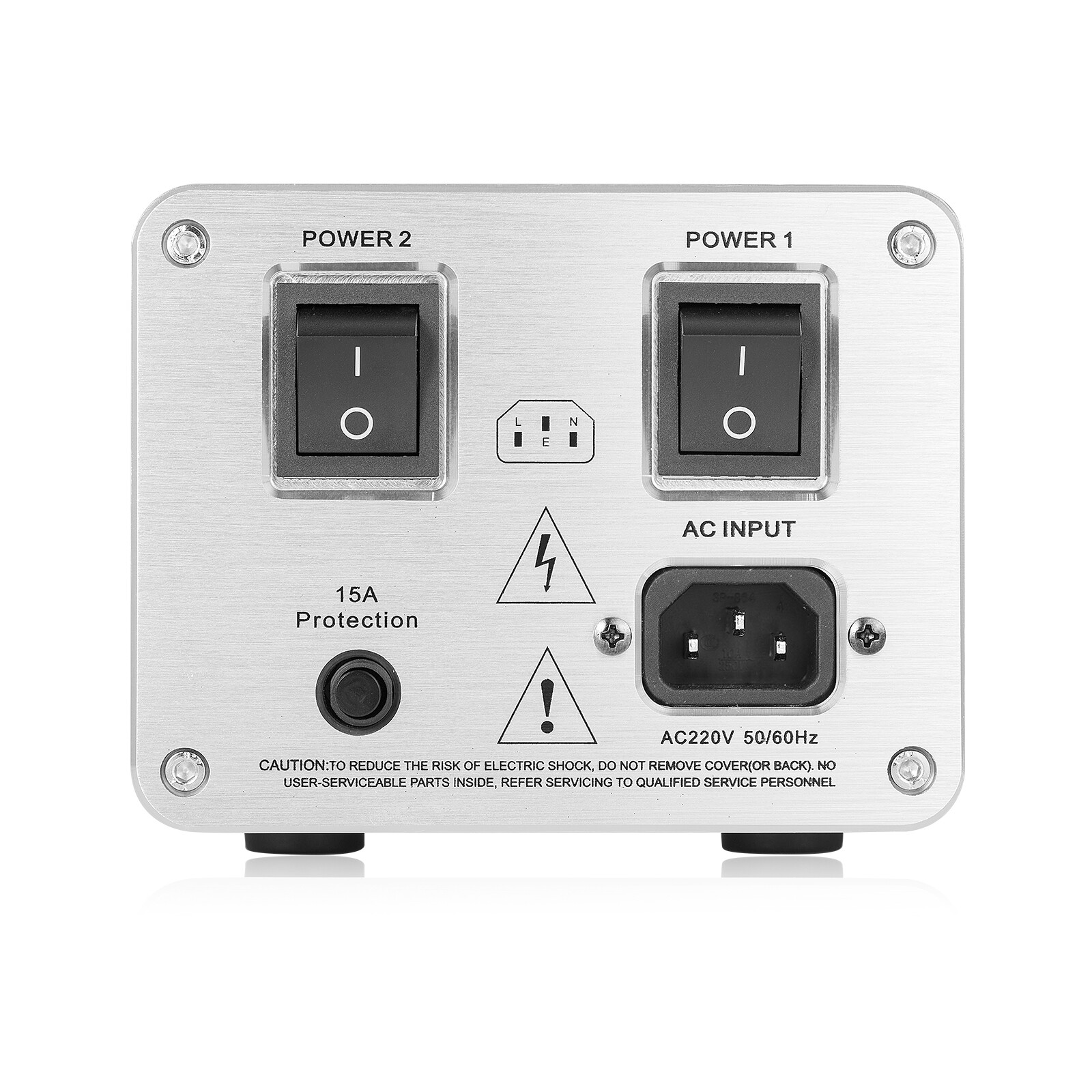 3000W Power Supply Purifier EMI Power Filter for HiFi Home Stereo Audio System