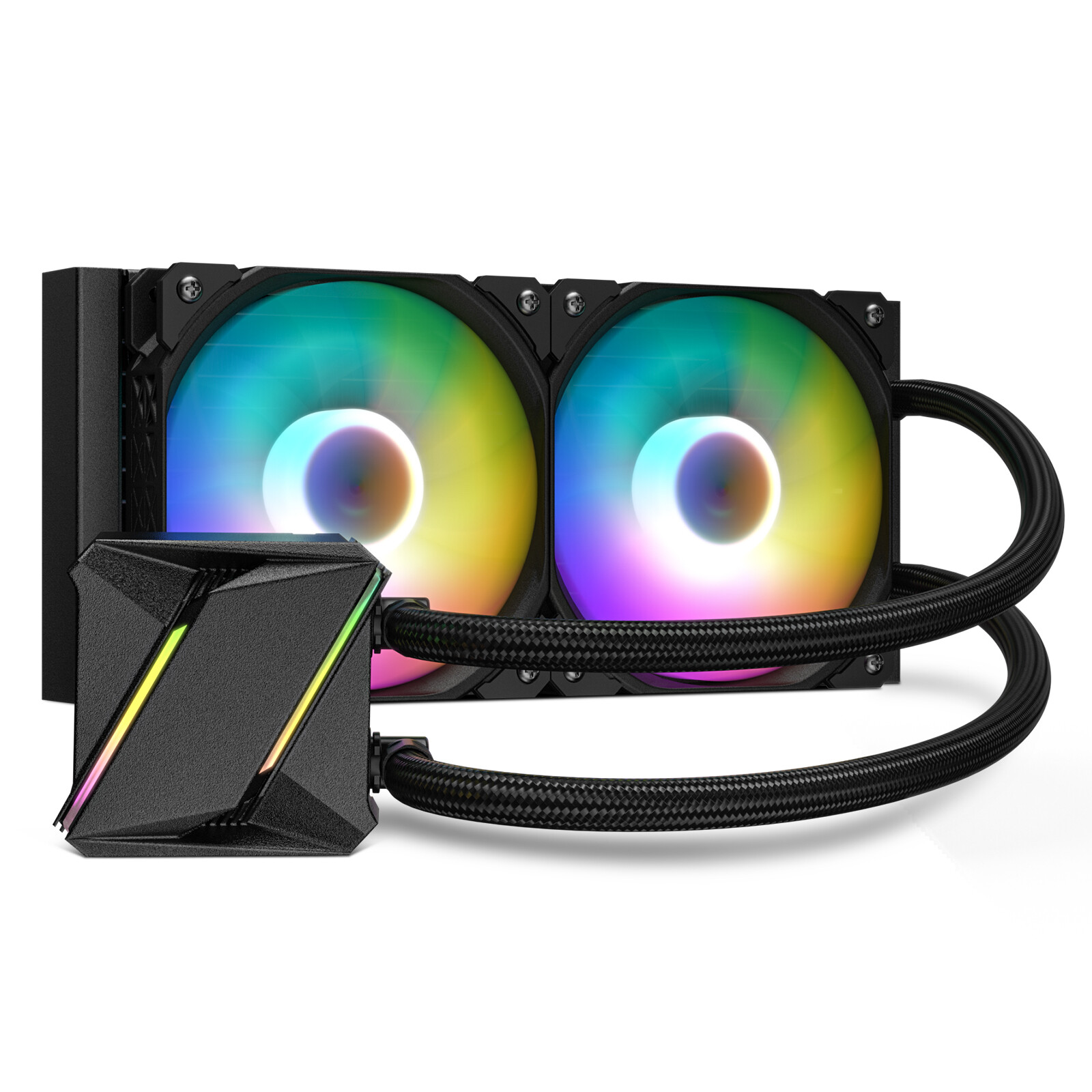 DARKROCK D240 CPU Liquid Cooler 240mm Radiator fo and AMD AM5 Intel LGA 1700
