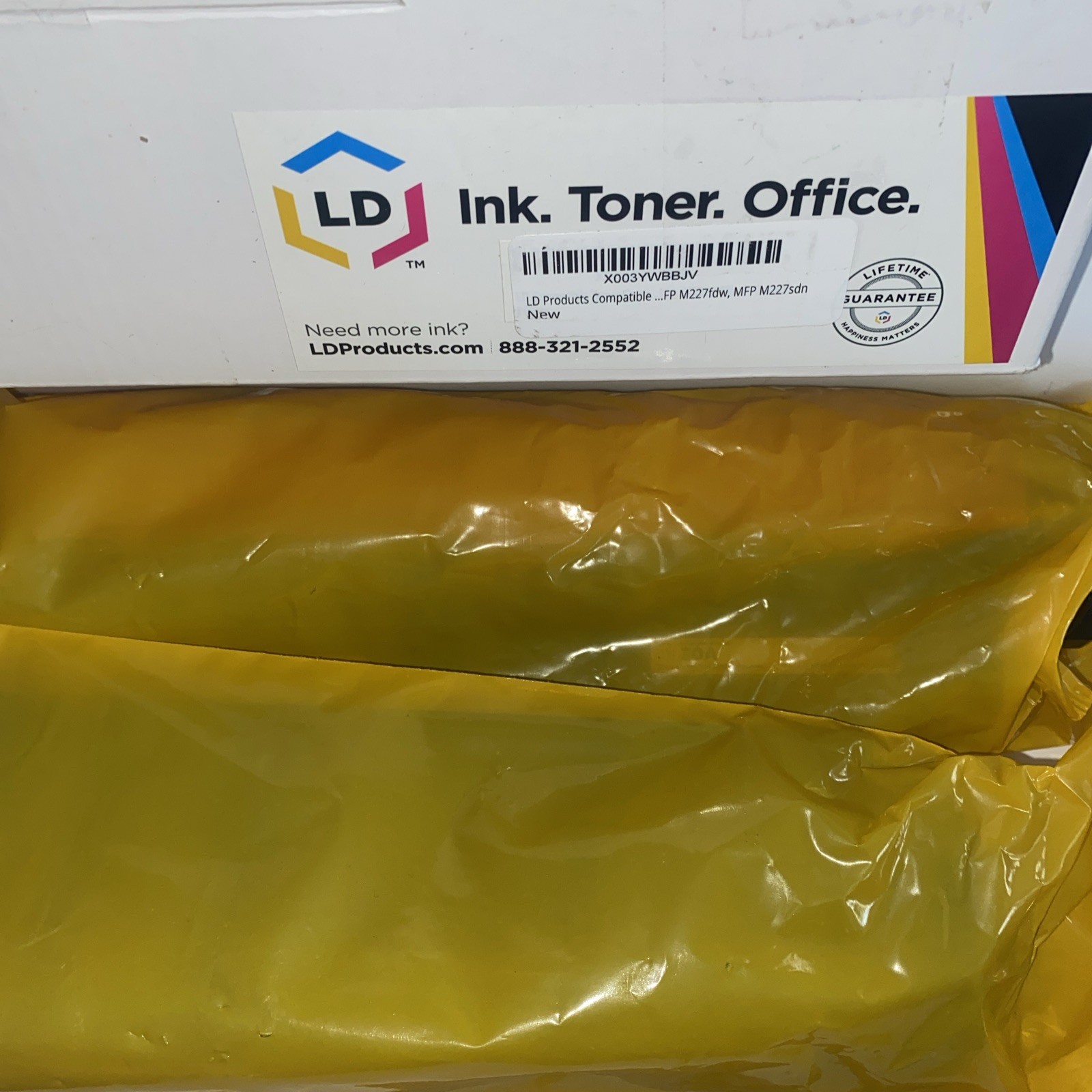 CF230X CF230A Toner CF232A Drum With HP LaserJet Pro M203dw M203dn M227fdn Lot