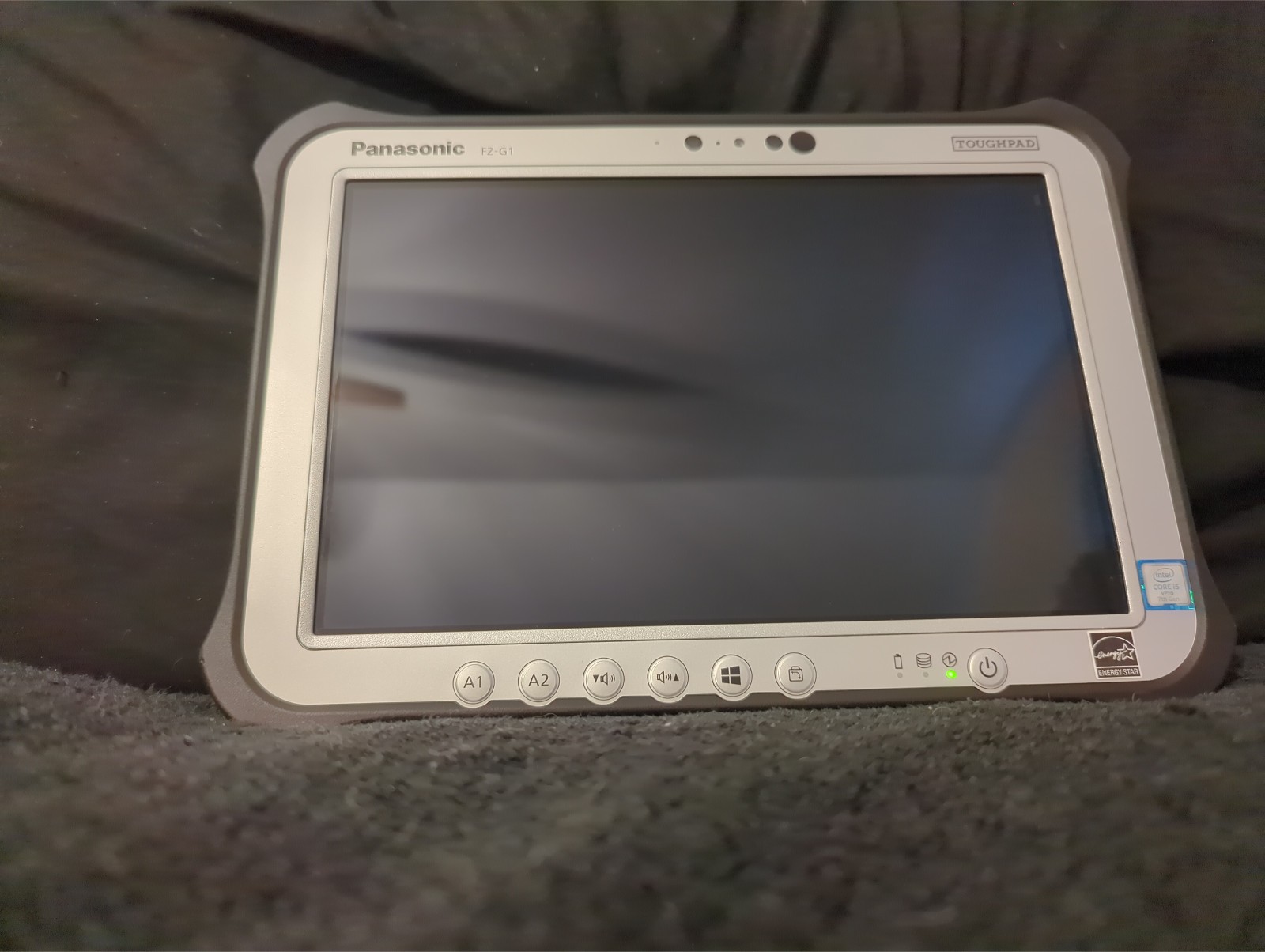 Panasonic Toughpad FZ-G1 Mk5 i5-7300U | WINDOWS 11 | 8GB RAM | Extended Battery