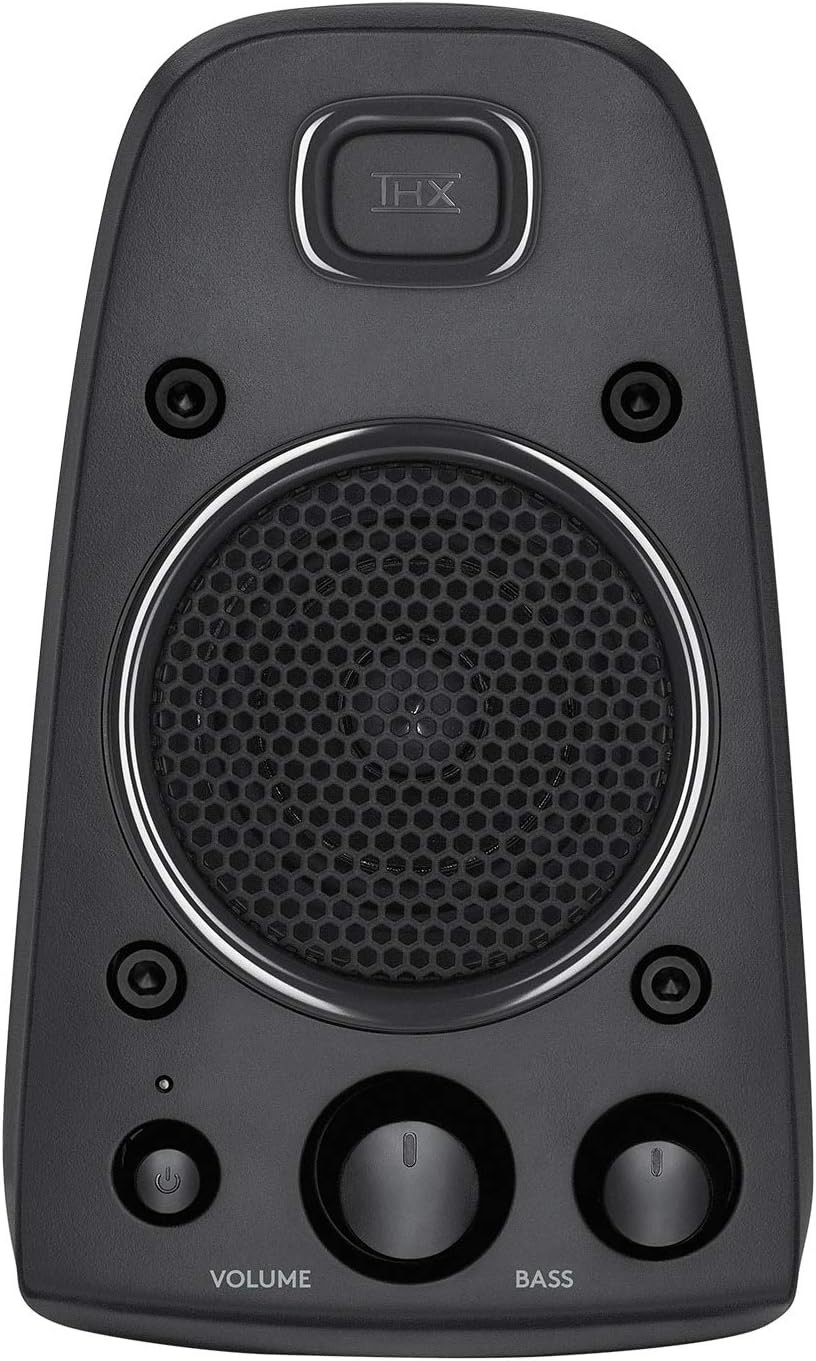 Logitech Z625 THX Powerful 2.1 Speaker System Stereo Bluetooth Black