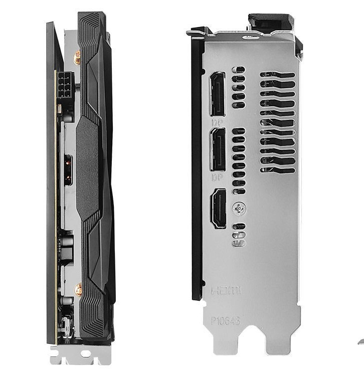 Jieshuo RX 580 8GB GDDR5 2048SP Gaming Graphics Video Card, Gaming and Office
