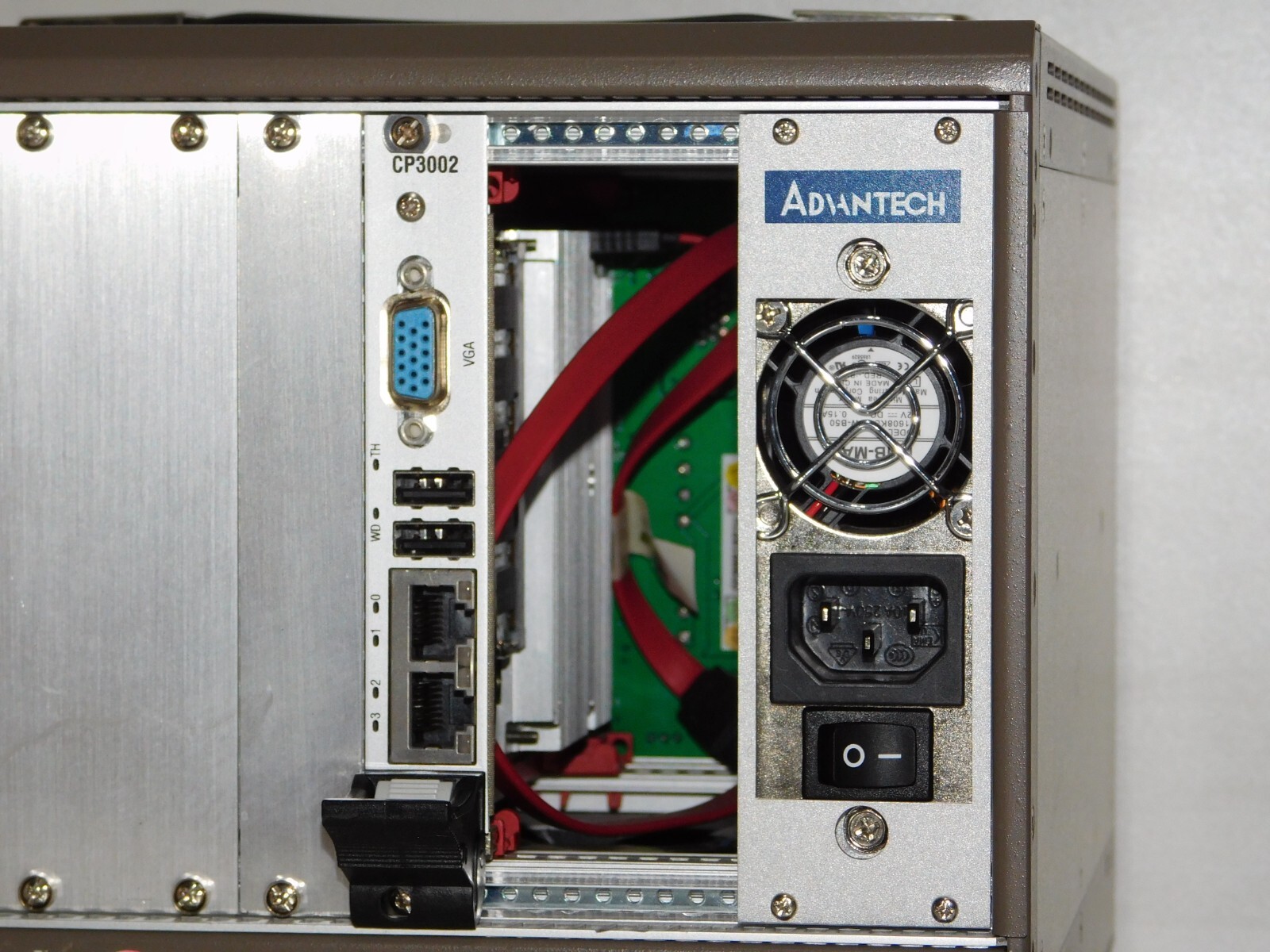 Advantech MIC-3002A/6 Portable 4U Compact PCI Chassis + 6 Slot Backplane 8GB Ram