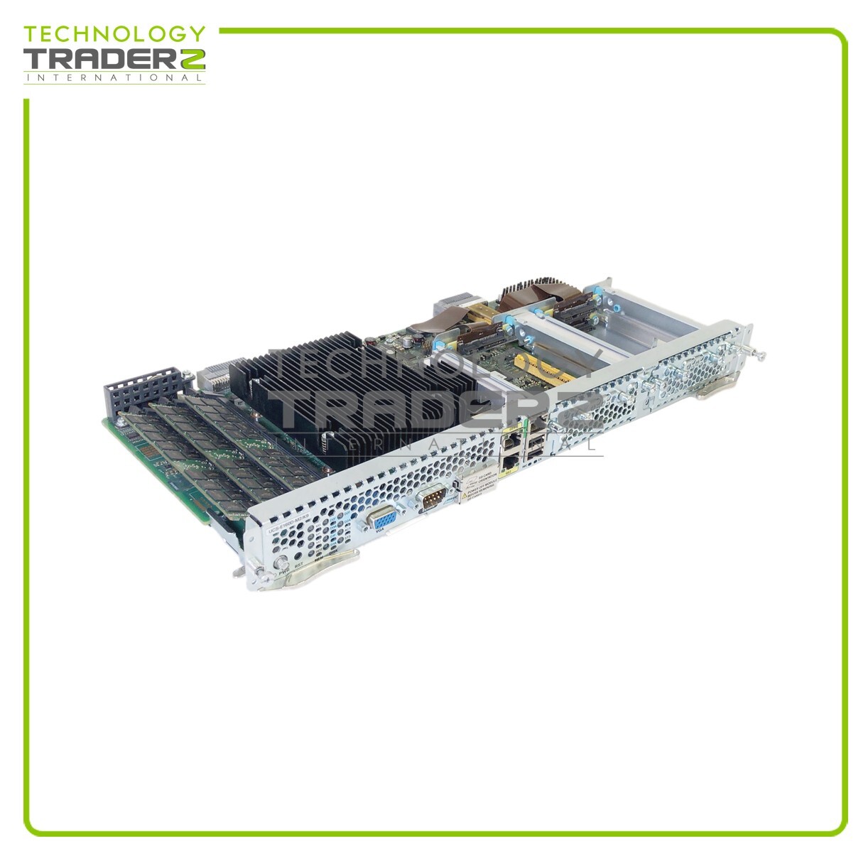 Cisco UCS-E160D-M2/K9 V01 Xeon E5-2418L v2 48GB 3x SFF Double-Wide Server